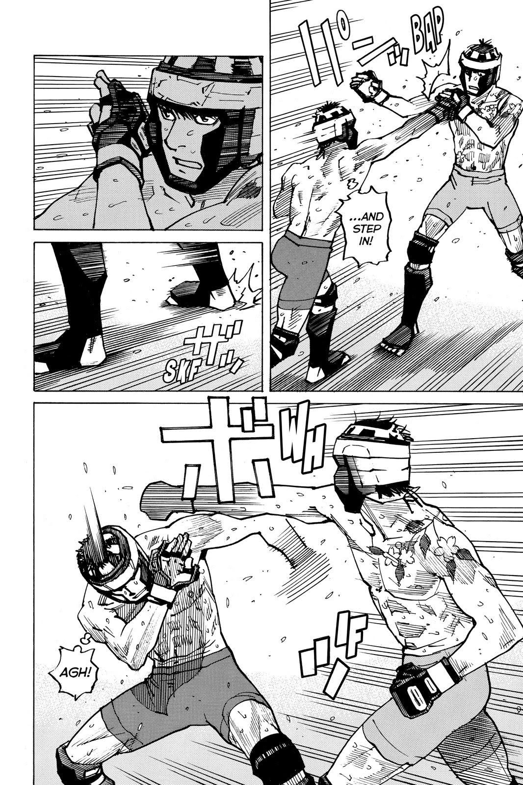 Read All Rounder Meguru ENGLISH Manga Online