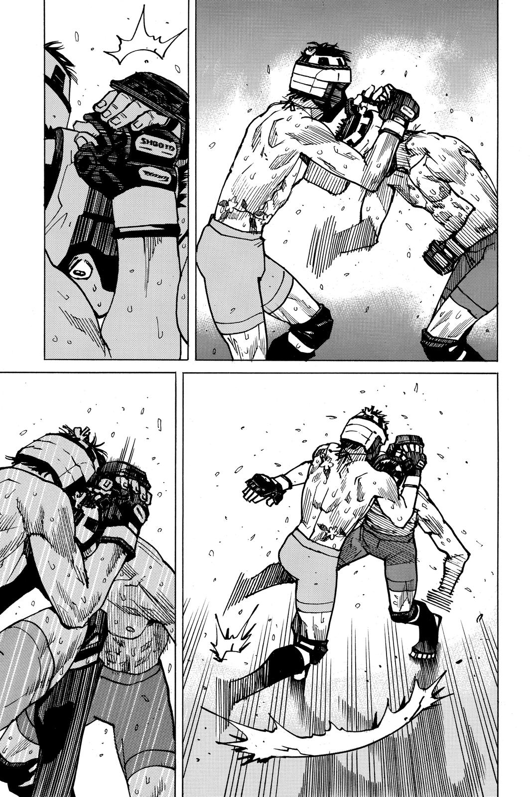 Read All Rounder Meguru ENGLISH Manga Online