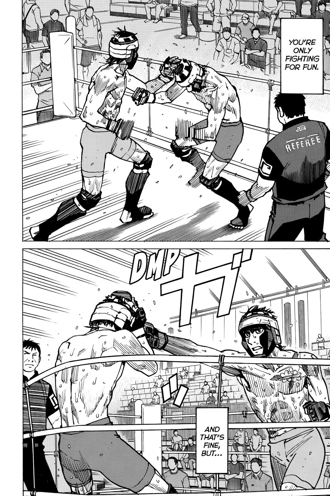 Read All Rounder Meguru ENGLISH Manga Online