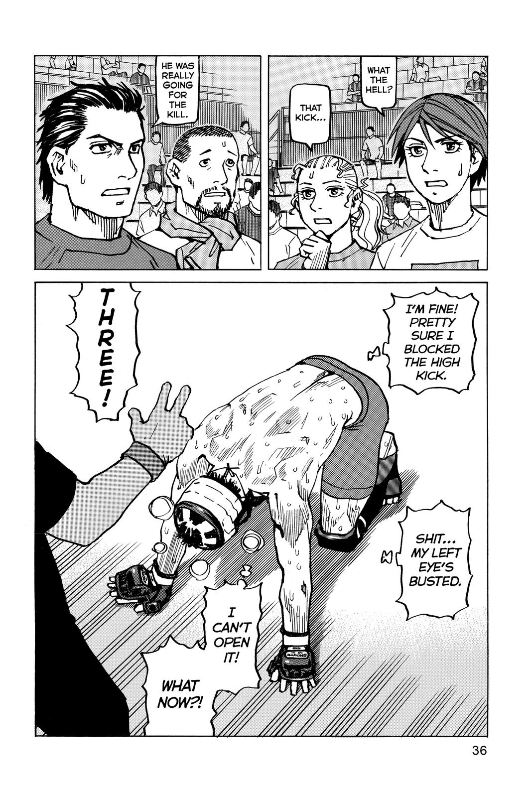 Read All Rounder Meguru ENGLISH Manga Online