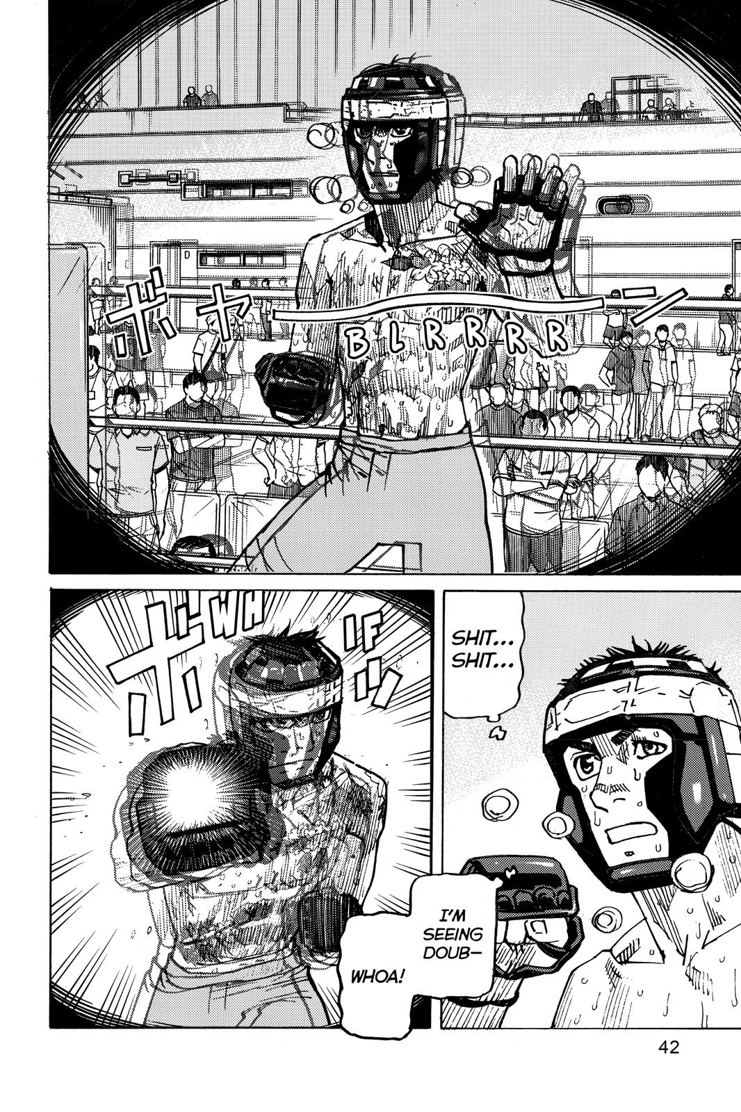 Read All Rounder Meguru ENGLISH Manga Online