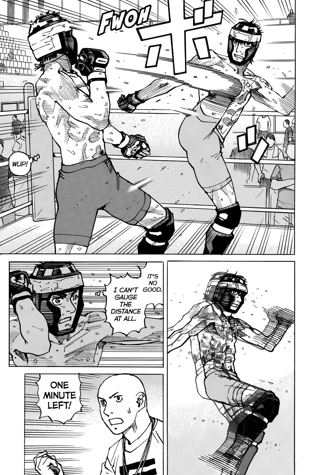 Read All Rounder Meguru ENGLISH Manga Online