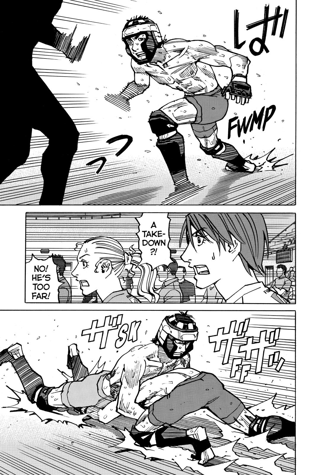 Read All Rounder Meguru ENGLISH Manga Online