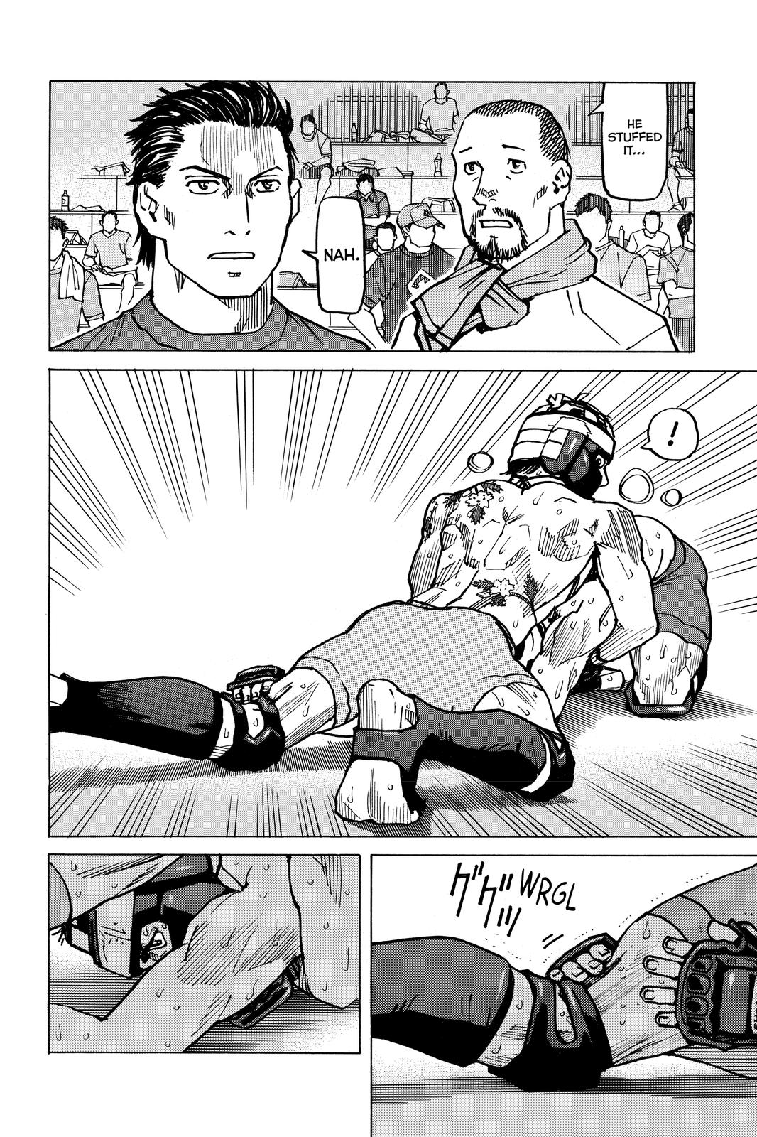 Read All Rounder Meguru ENGLISH Manga Online