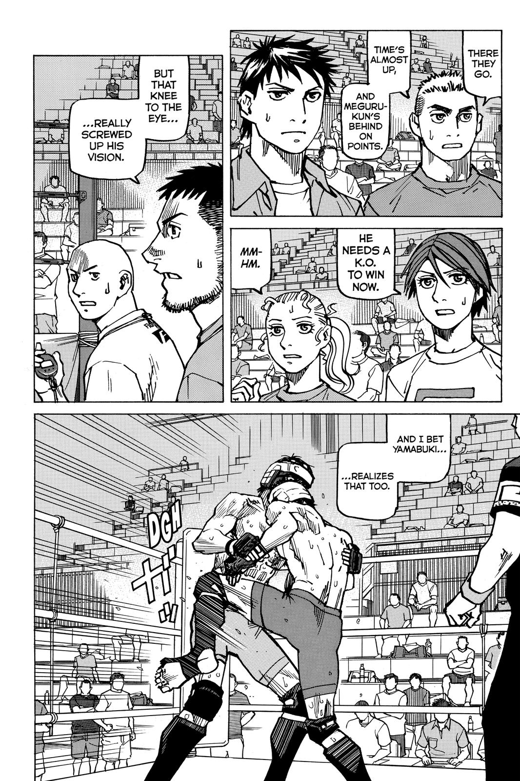 Read All Rounder Meguru ENGLISH Manga Online