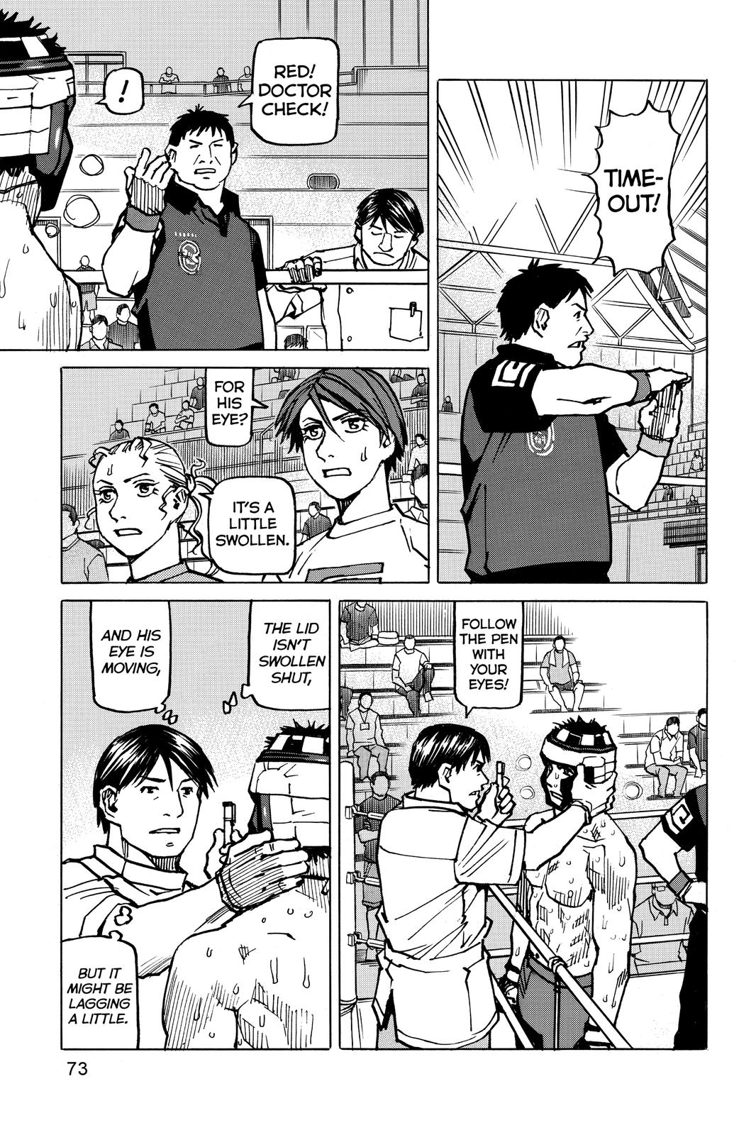 Read All Rounder Meguru ENGLISH Manga Online