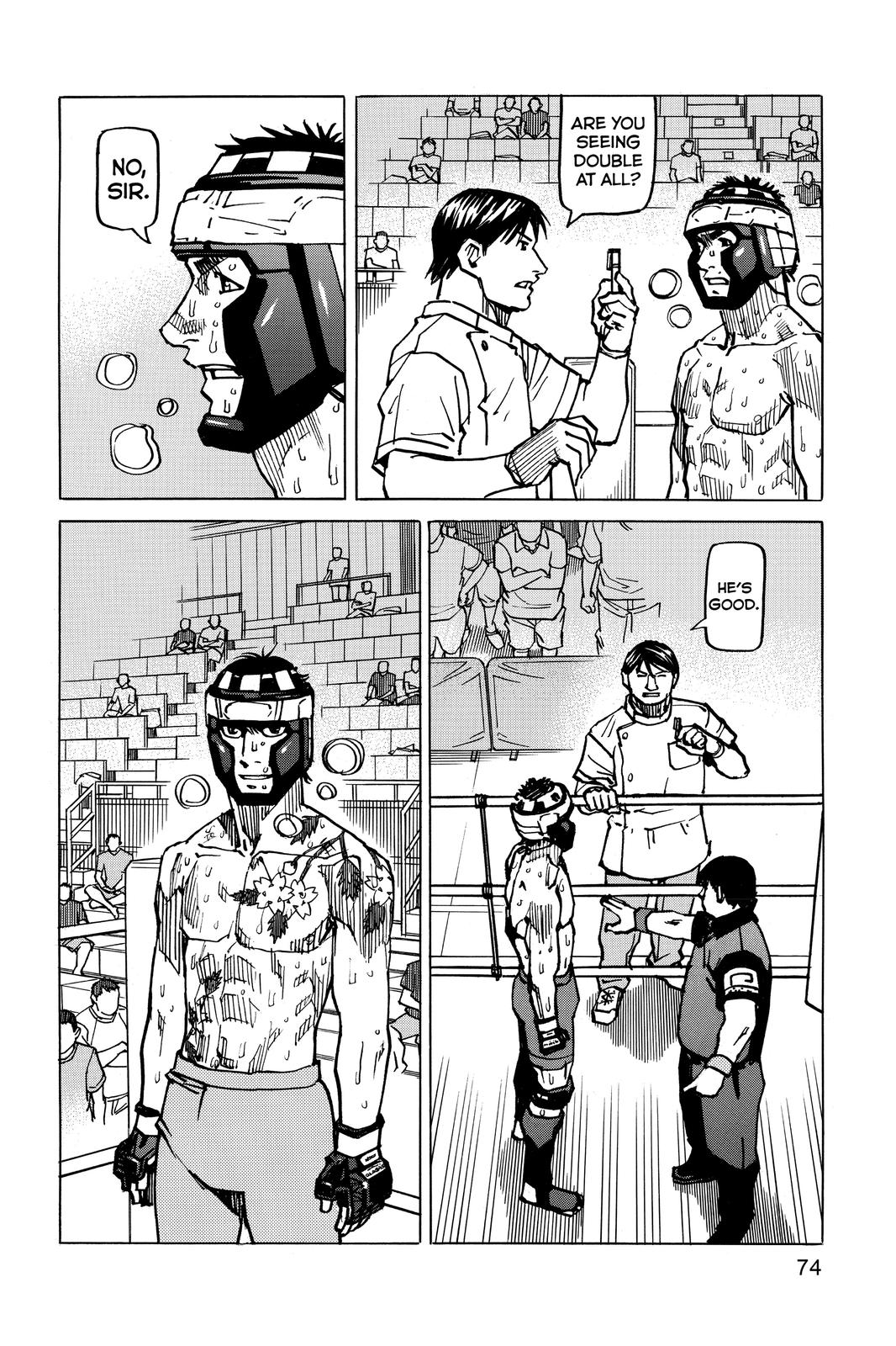 Read All Rounder Meguru ENGLISH Manga Online