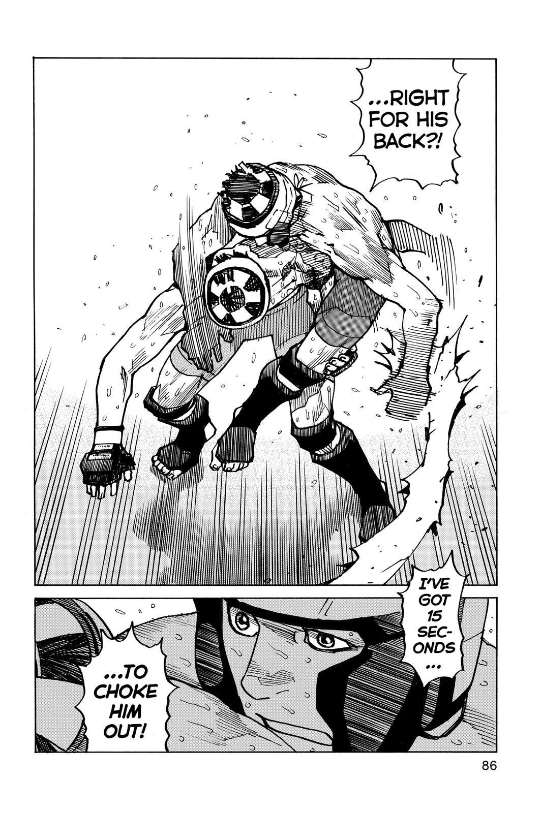 Read All Rounder Meguru ENGLISH Manga Online