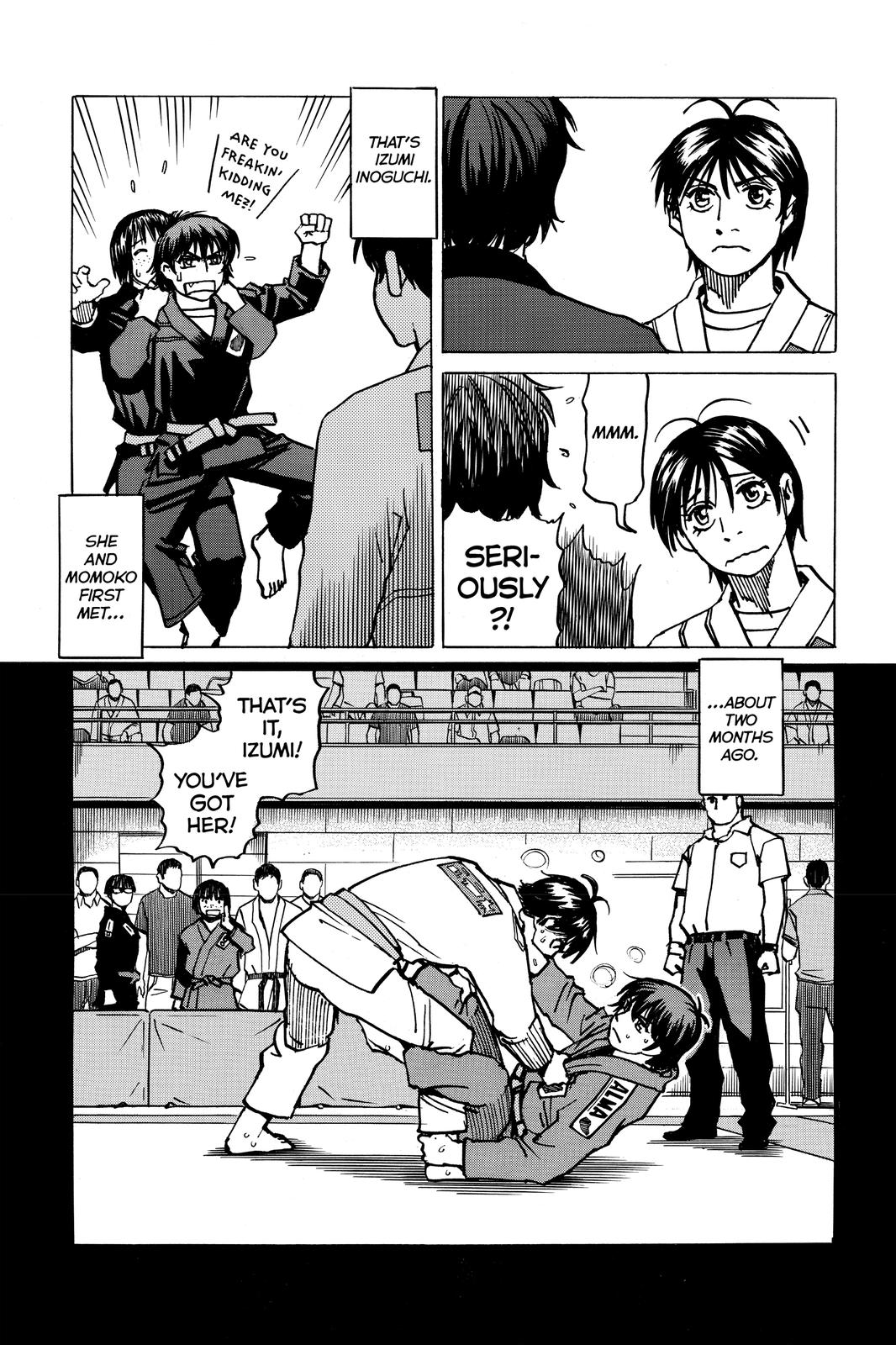 Read All Rounder Meguru ENGLISH Manga Online