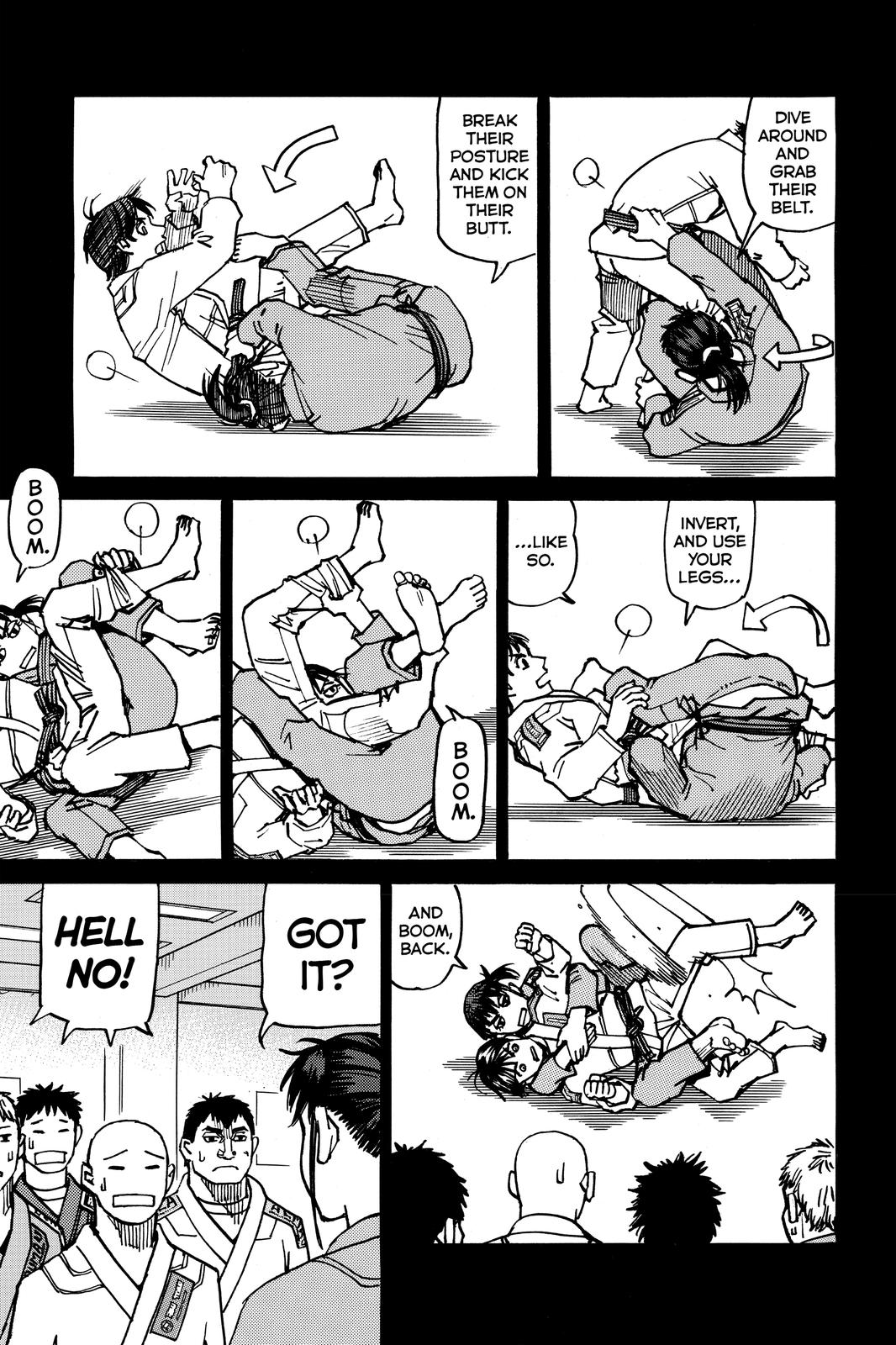 Read All Rounder Meguru ENGLISH Manga Online