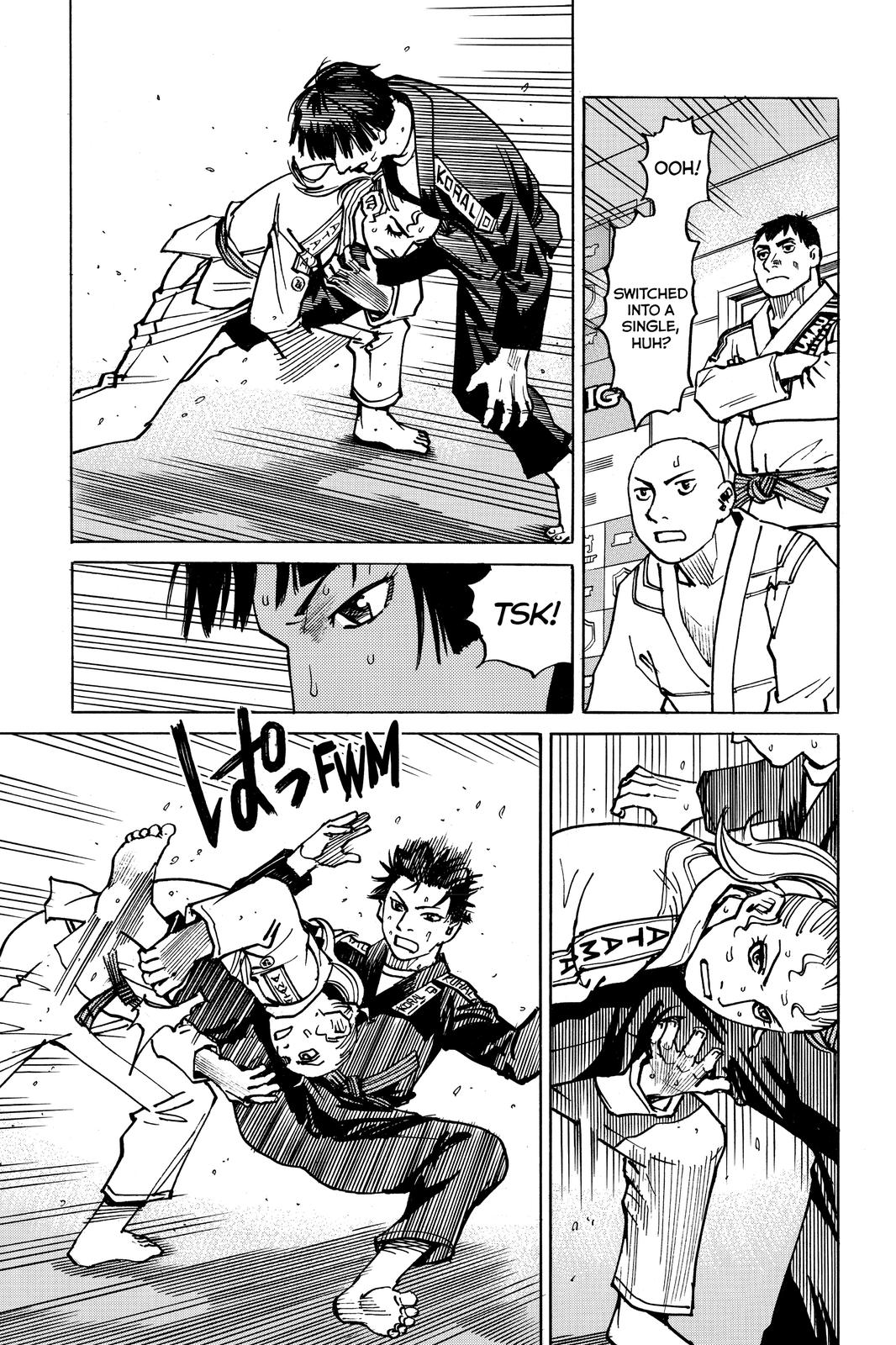 Read All Rounder Meguru ENGLISH Manga Online