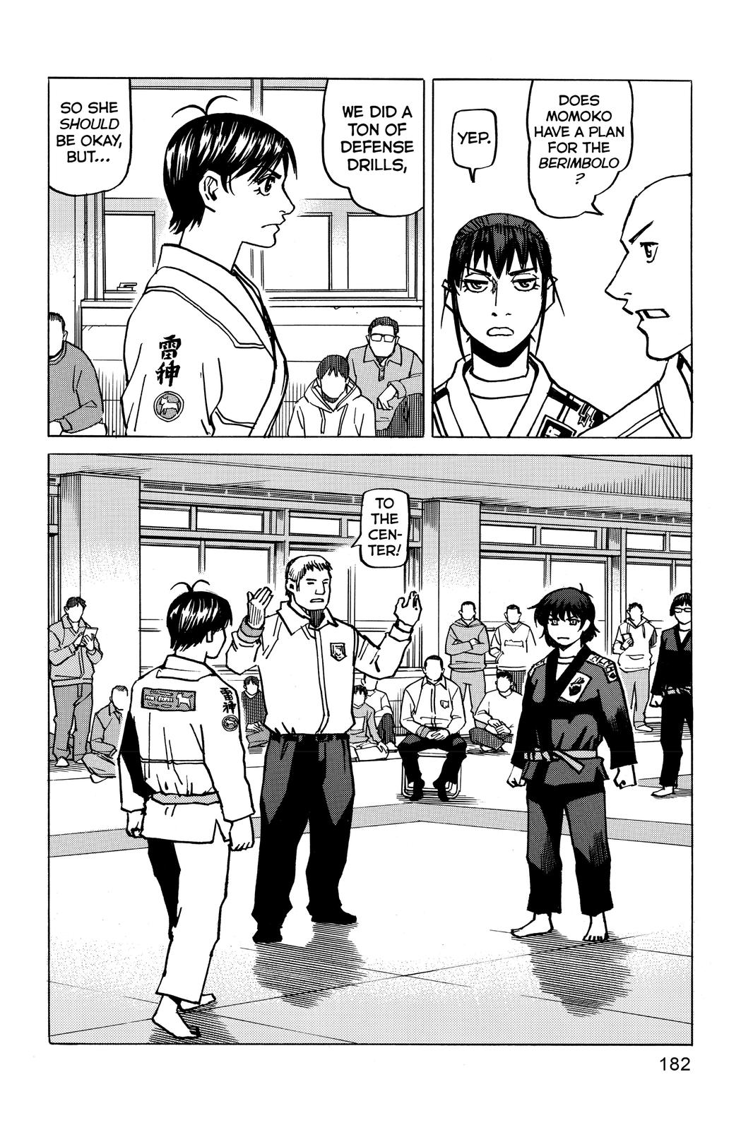 Read All Rounder Meguru ENGLISH Manga Online