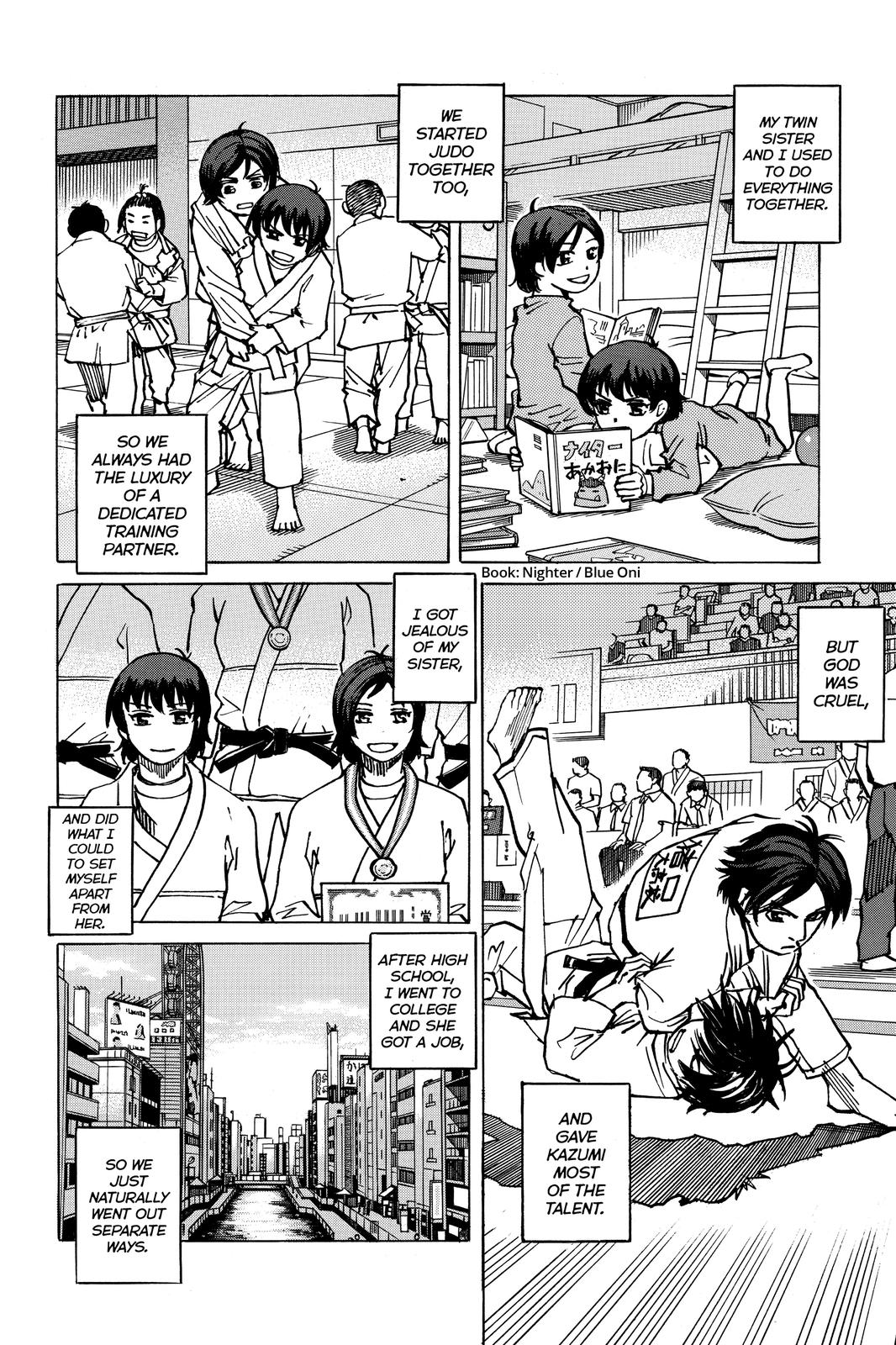 Read All Rounder Meguru ENGLISH Manga Online