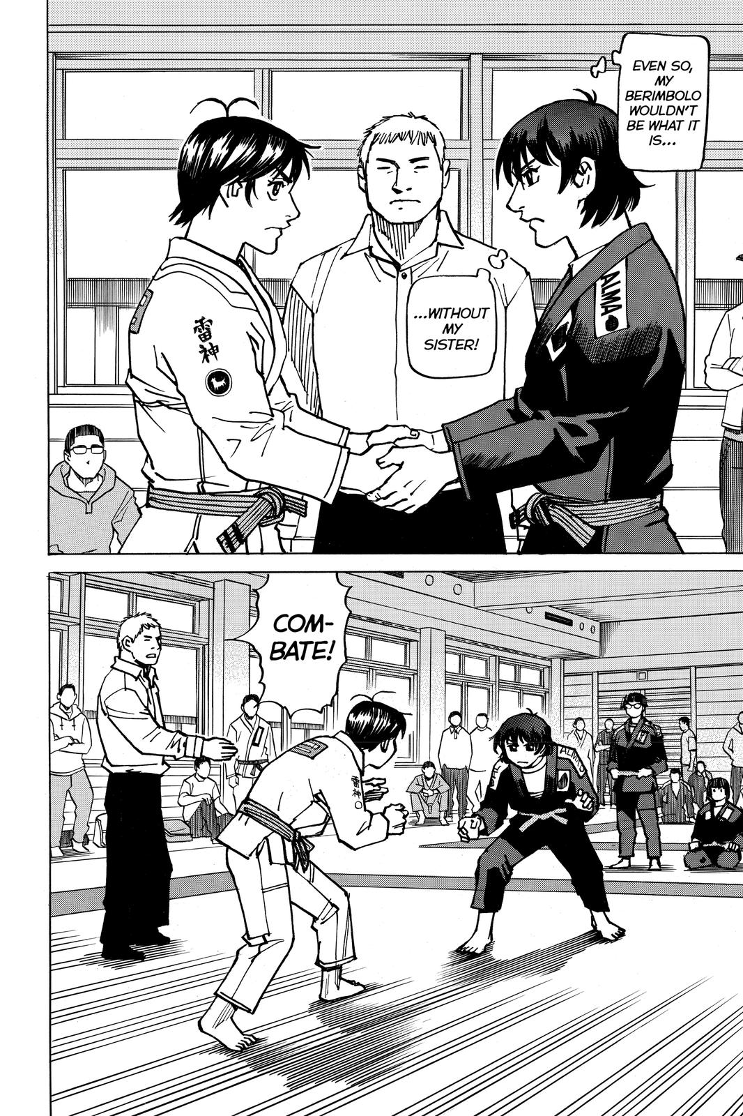 Read All Rounder Meguru ENGLISH Manga Online