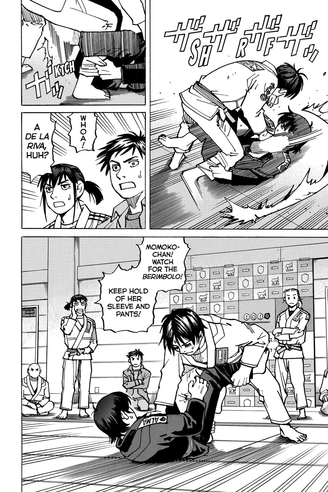 Read All Rounder Meguru ENGLISH Manga Online