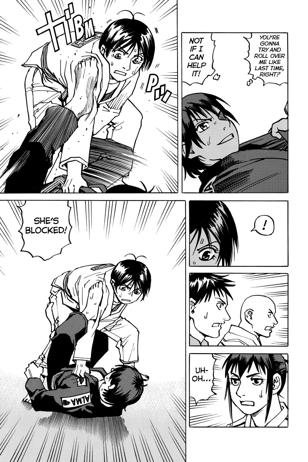 Read All Rounder Meguru ENGLISH Manga Online