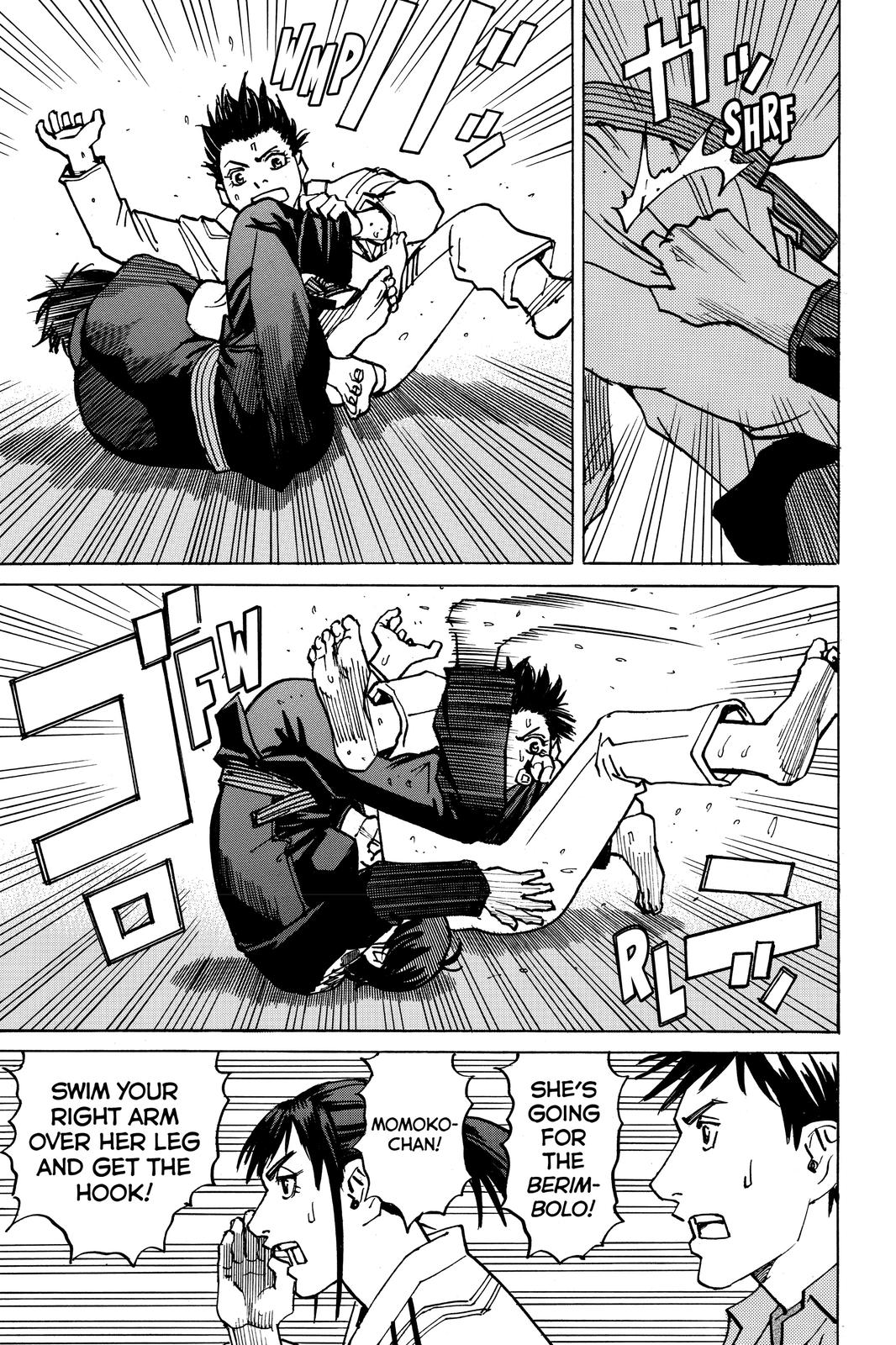 Read All Rounder Meguru ENGLISH Manga Online