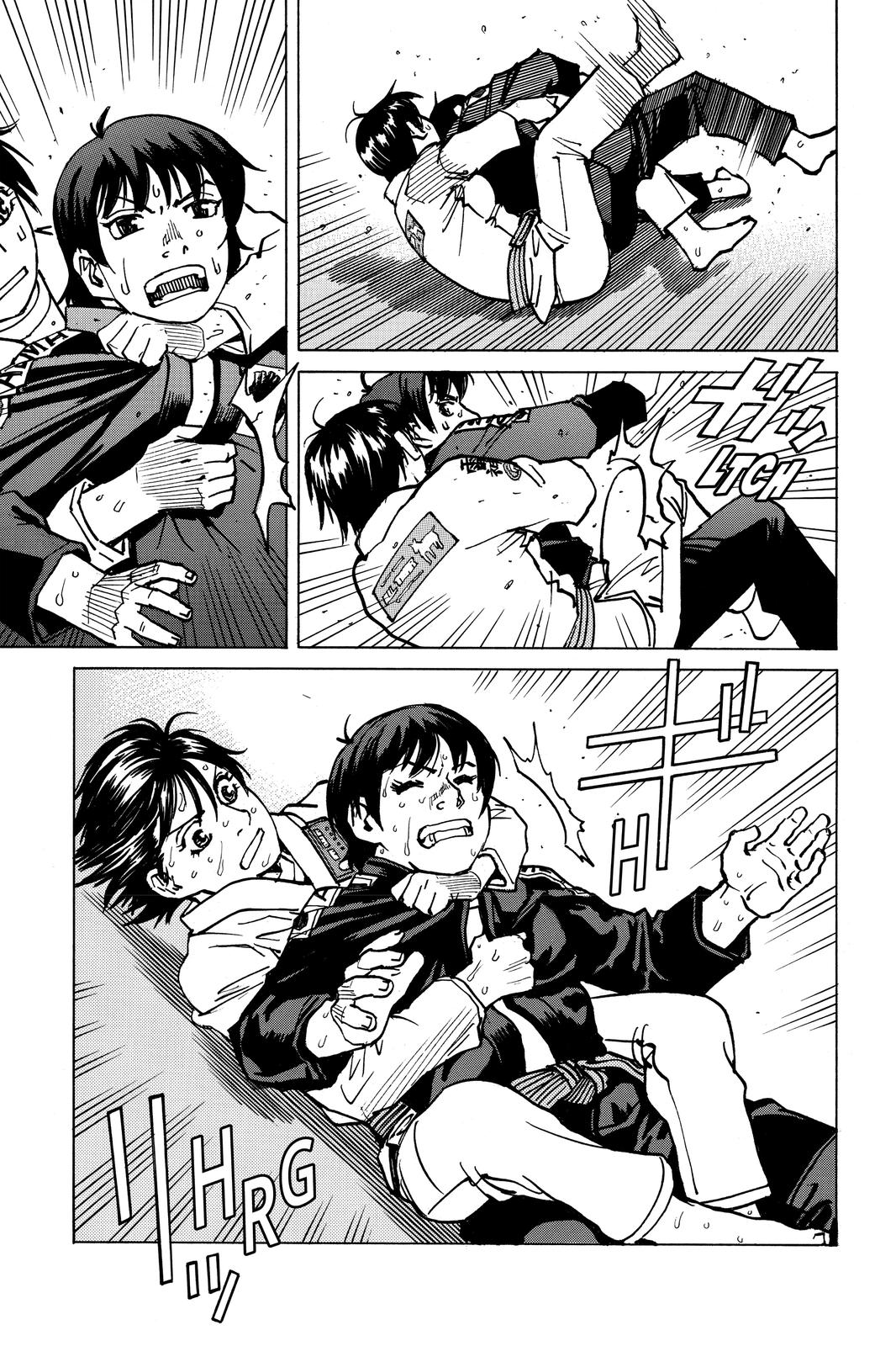 Read All Rounder Meguru ENGLISH Manga Online