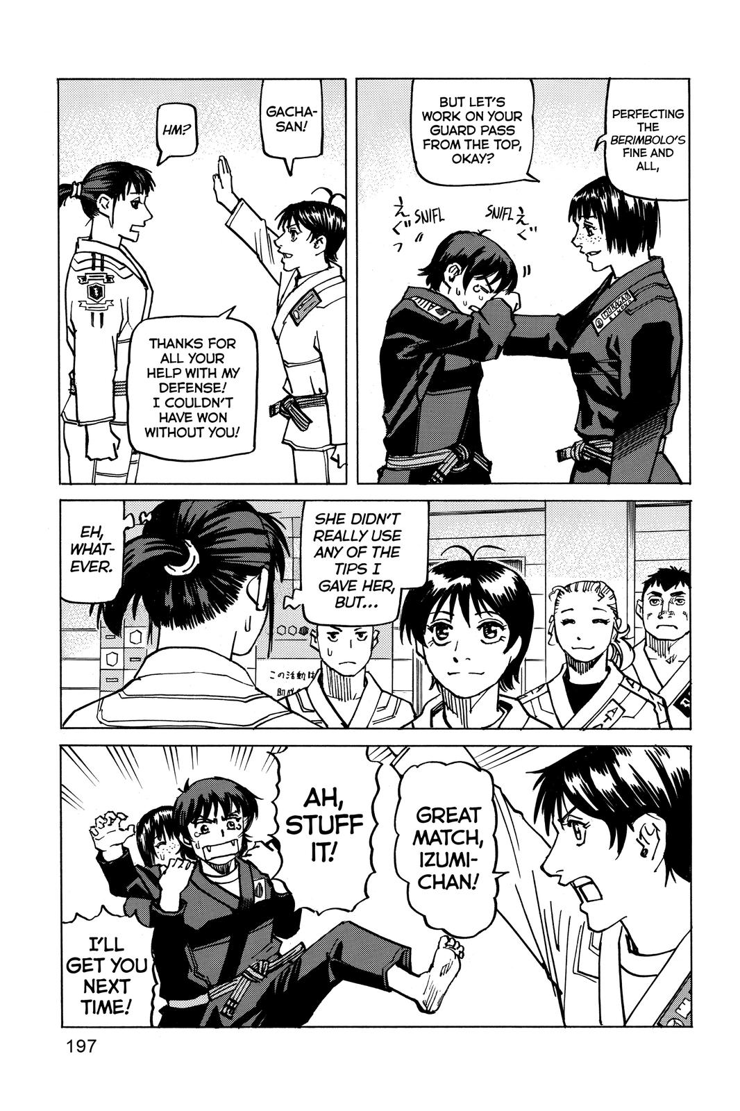 Read All Rounder Meguru ENGLISH Manga Online