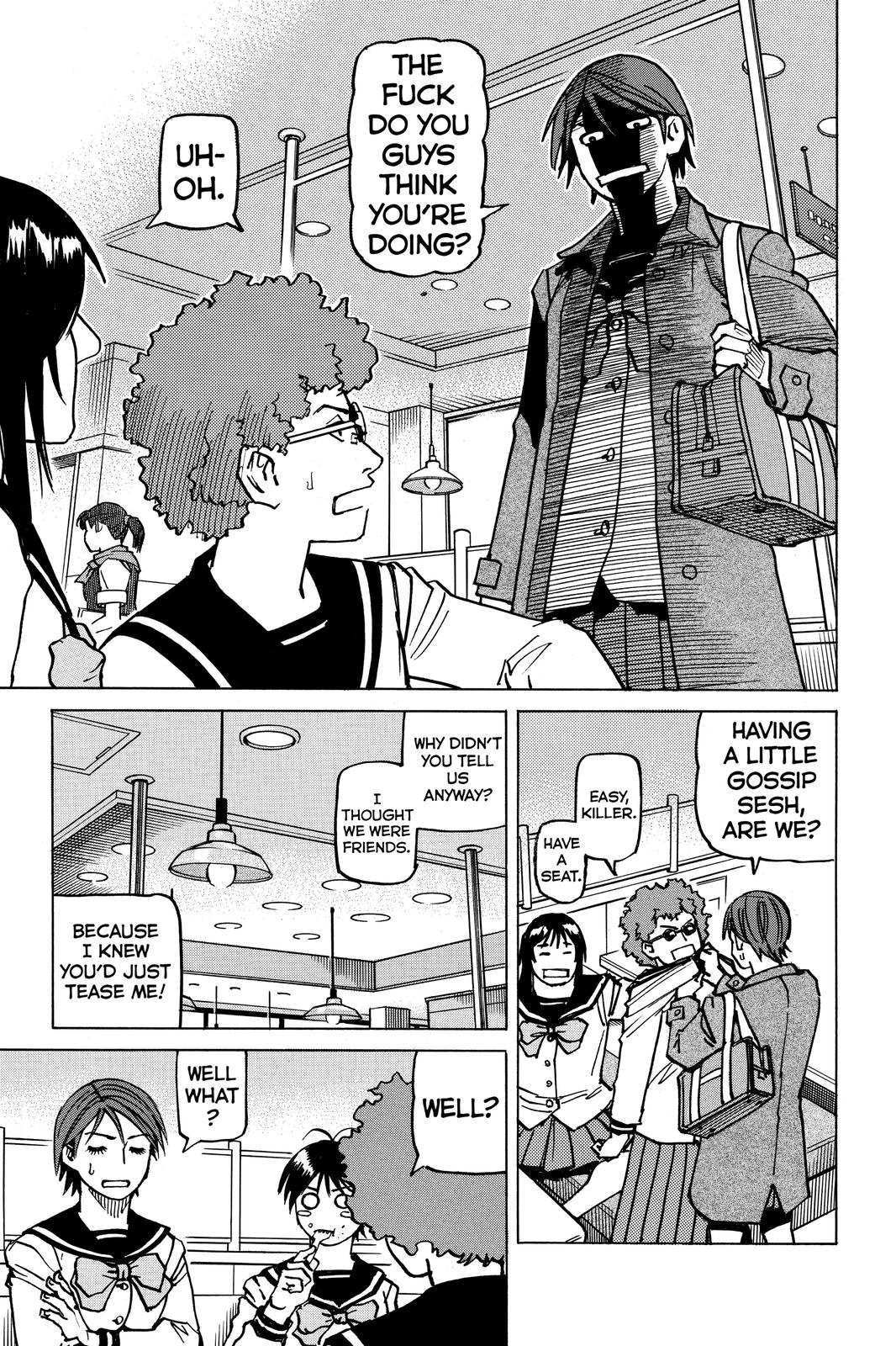 Read All Rounder Meguru ENGLISH Manga Online