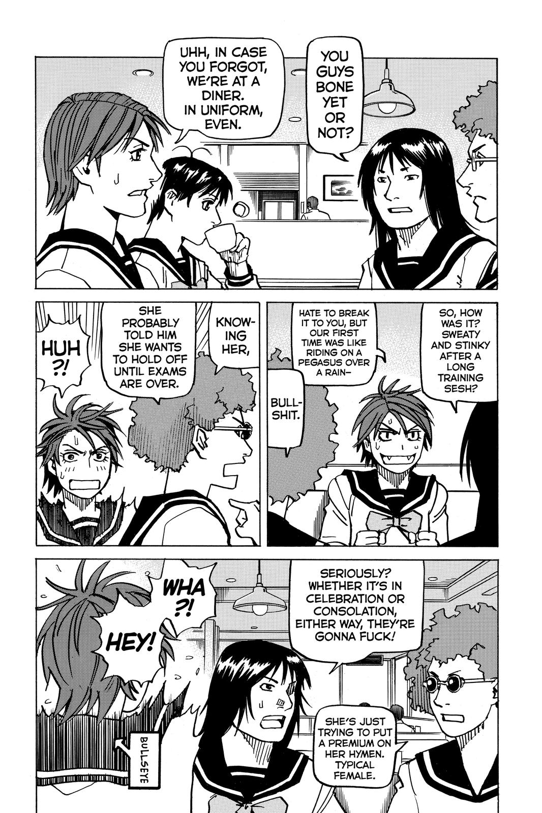 Read All Rounder Meguru ENGLISH Manga Online