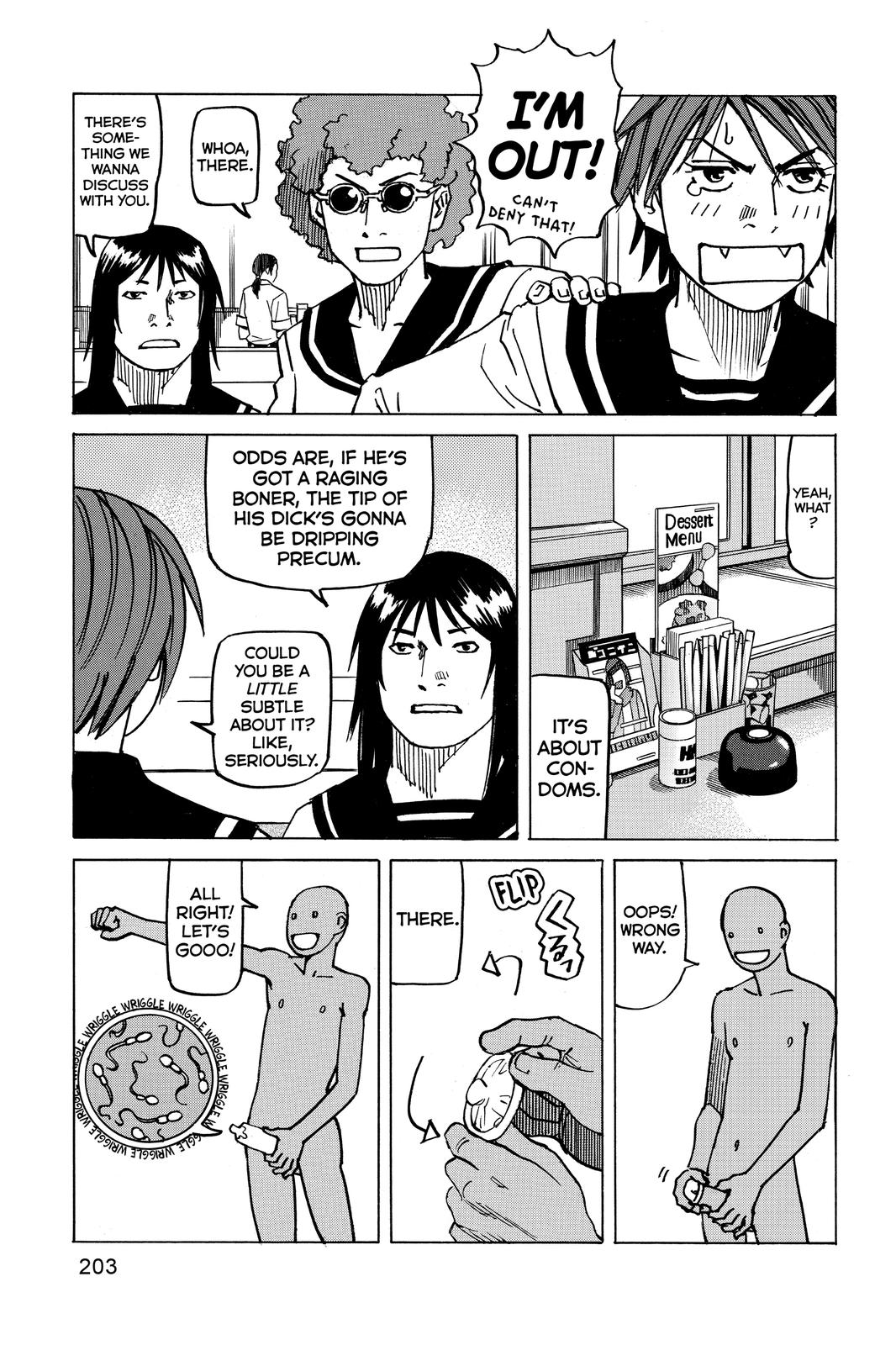 Read All Rounder Meguru ENGLISH Manga Online