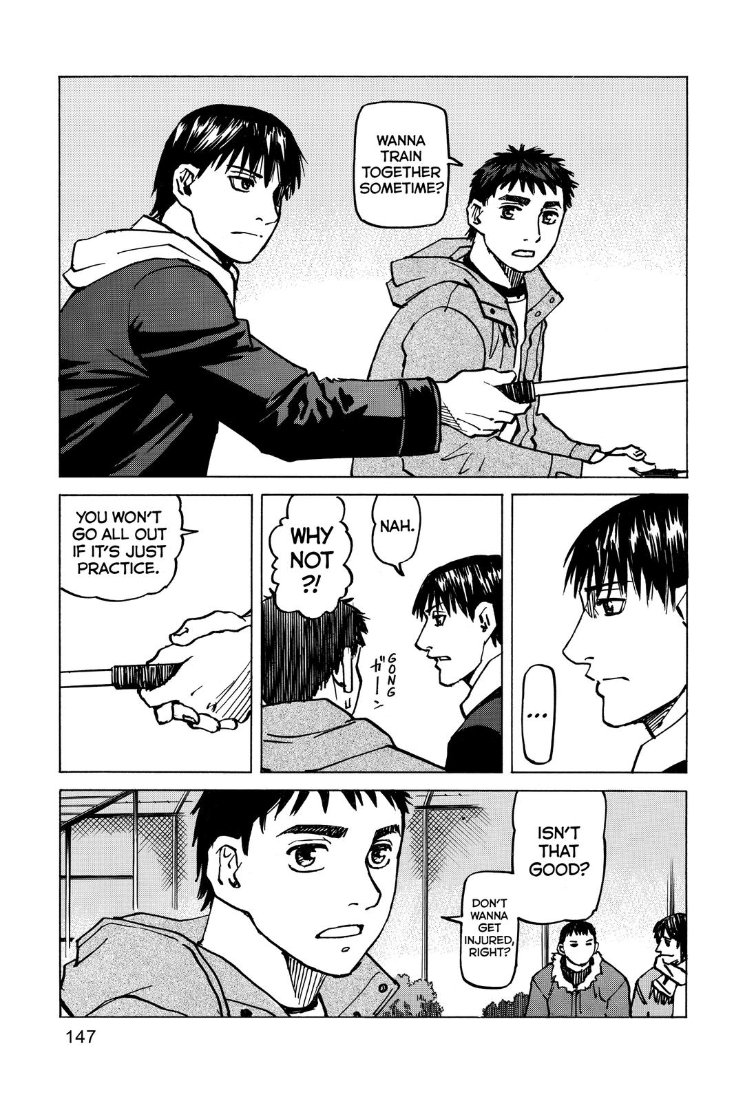 Read All Rounder Meguru ENGLISH Manga Online