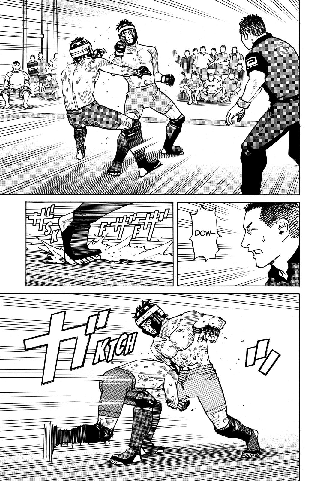 Read All Rounder Meguru ENGLISH Manga Online