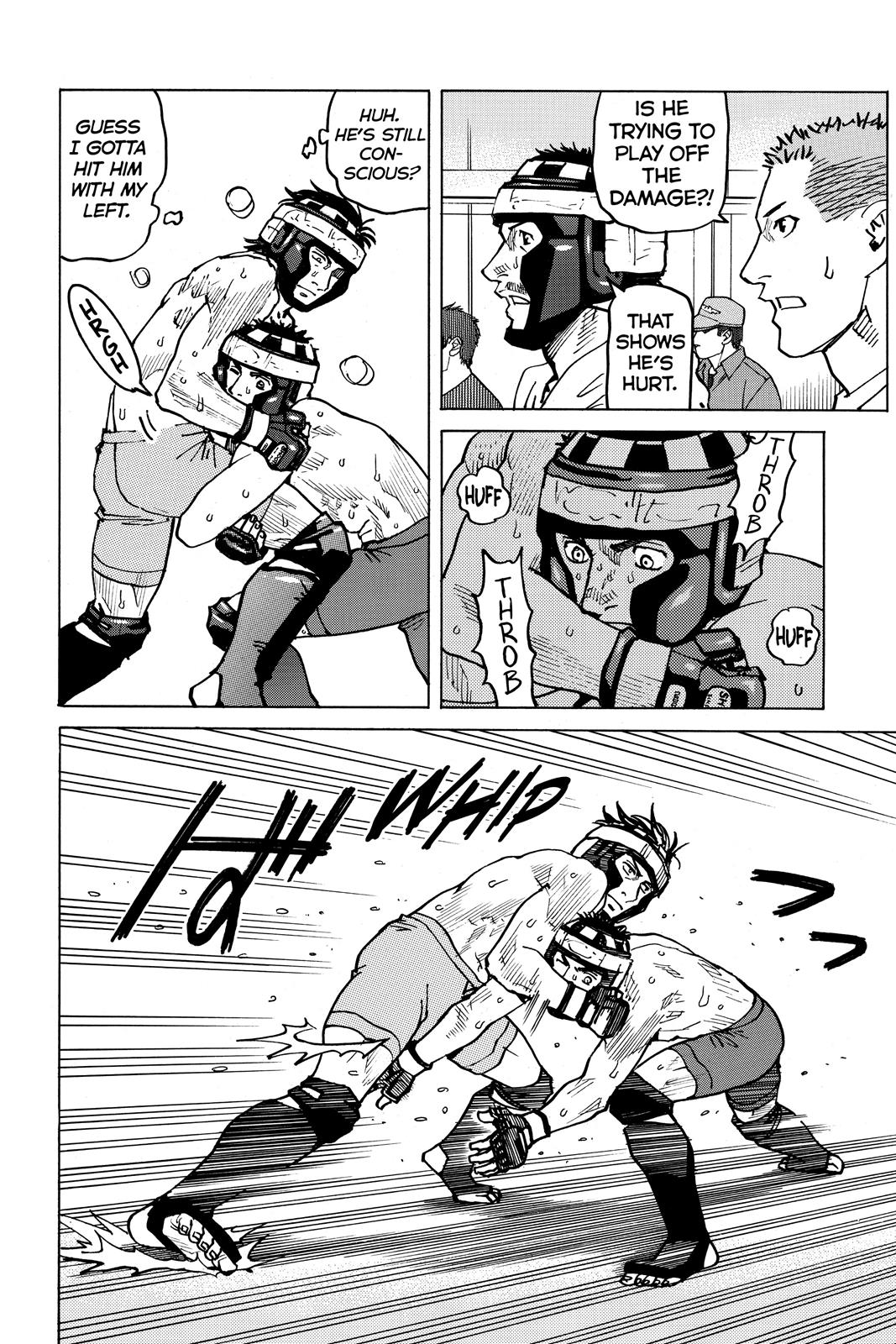 Read All Rounder Meguru ENGLISH Manga Online