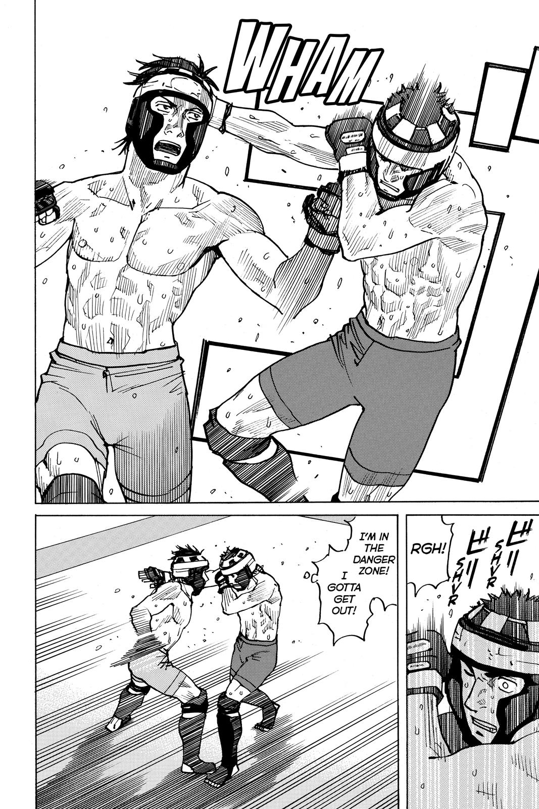 Read All Rounder Meguru ENGLISH Manga Online