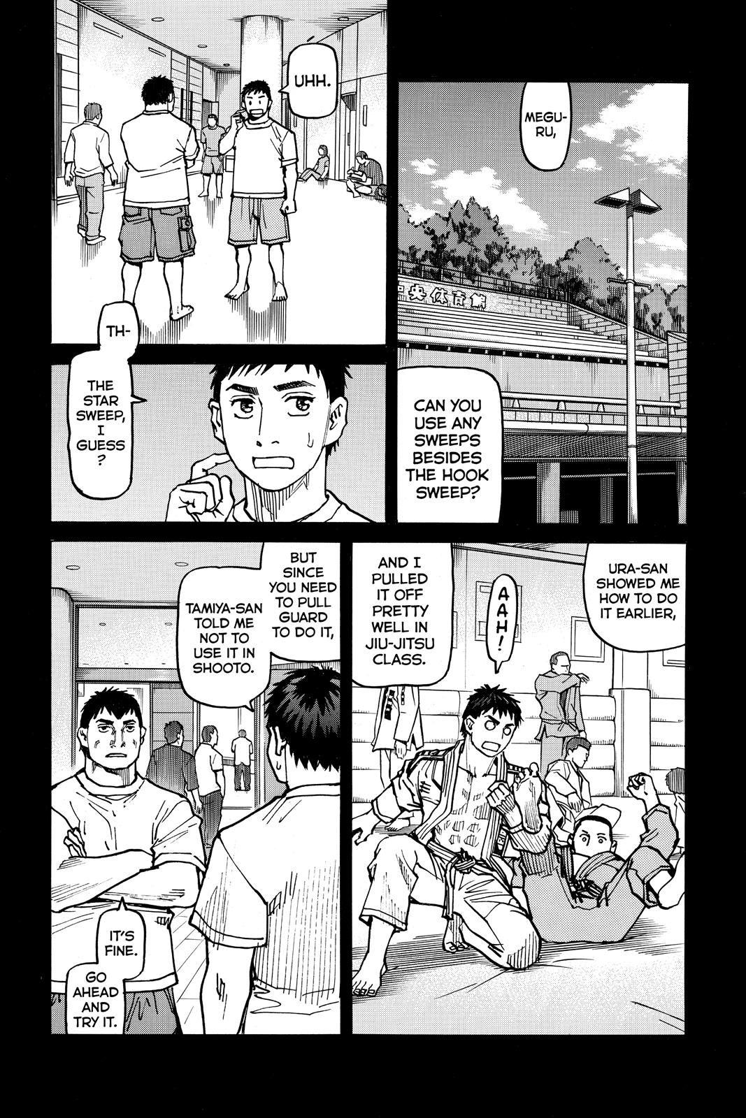 Read All Rounder Meguru ENGLISH Manga Online