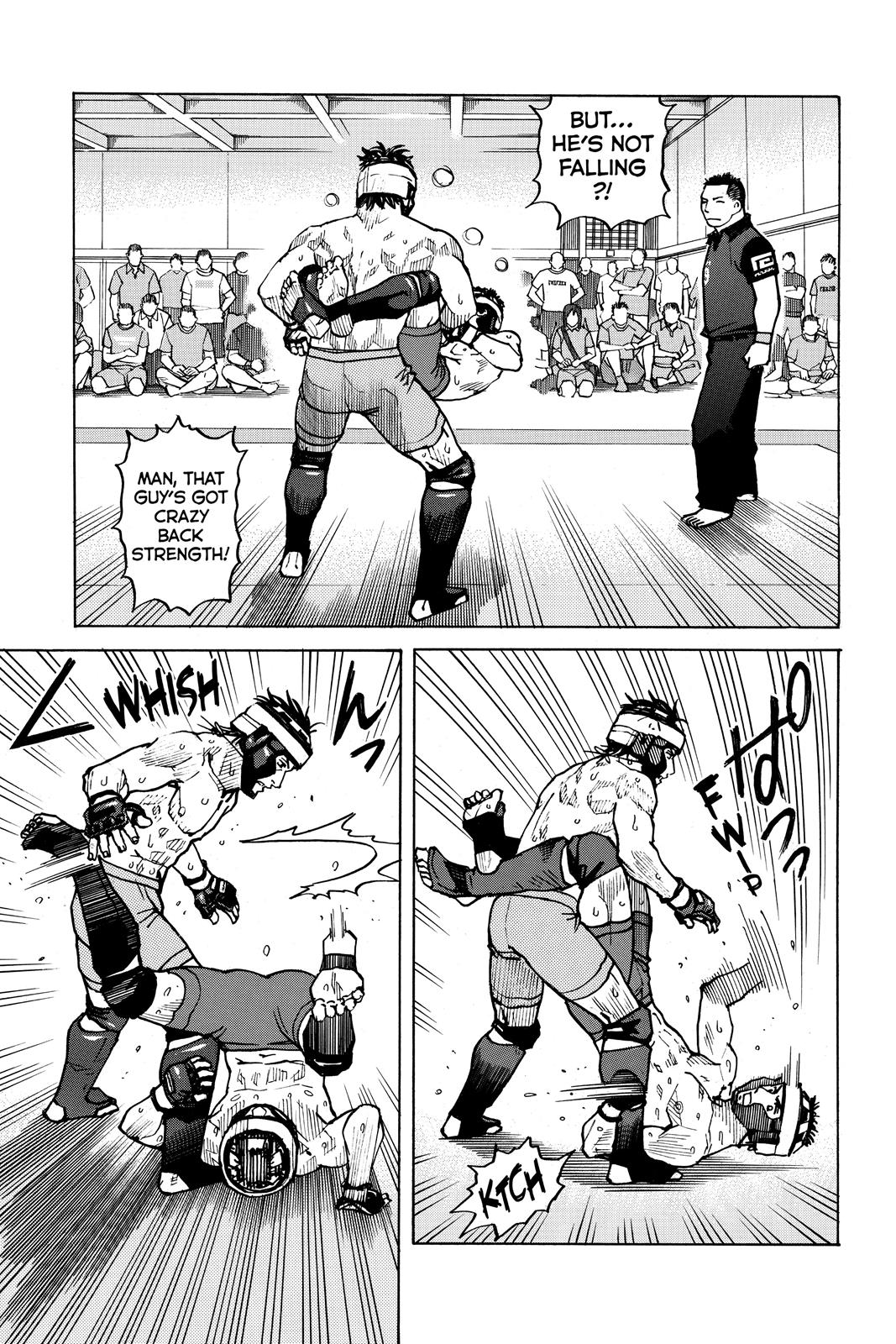 Read All Rounder Meguru ENGLISH Manga Online