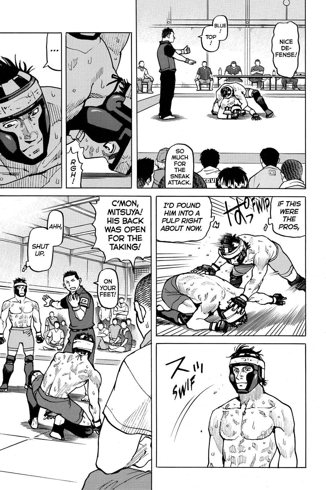 Read All Rounder Meguru ENGLISH Manga Online