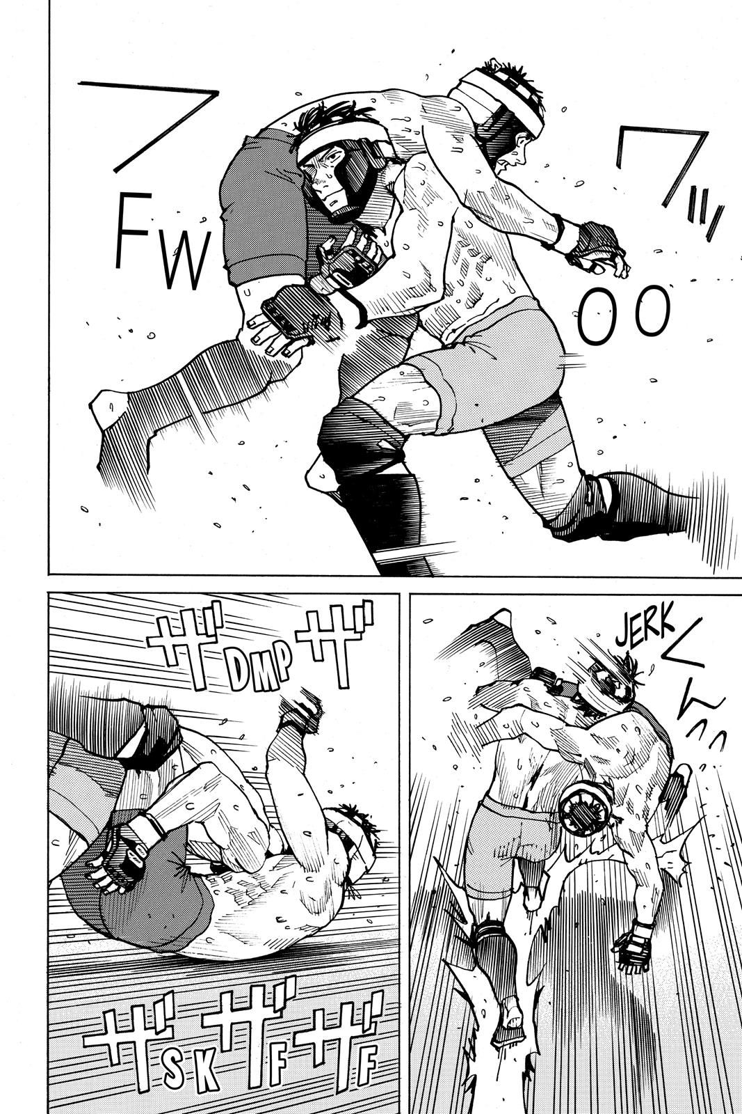 Read All Rounder Meguru ENGLISH Manga Online