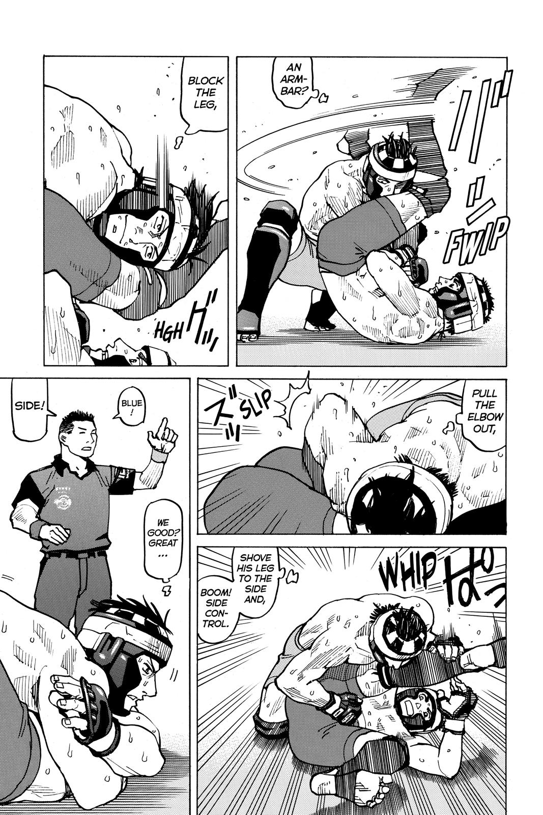 Read All Rounder Meguru ENGLISH Manga Online