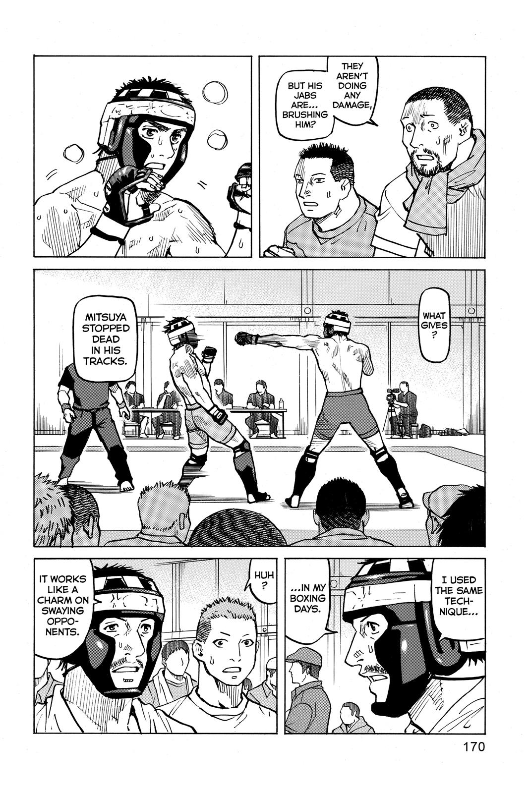 Read All Rounder Meguru ENGLISH Manga Online