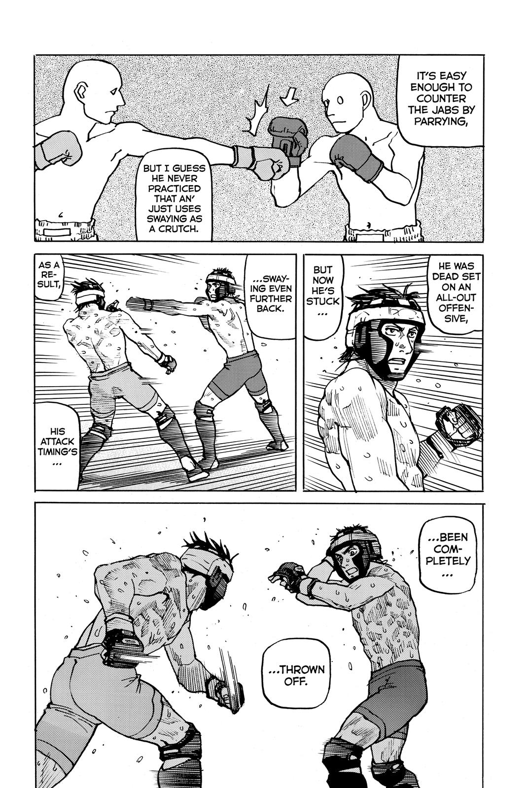Read All Rounder Meguru ENGLISH Manga Online