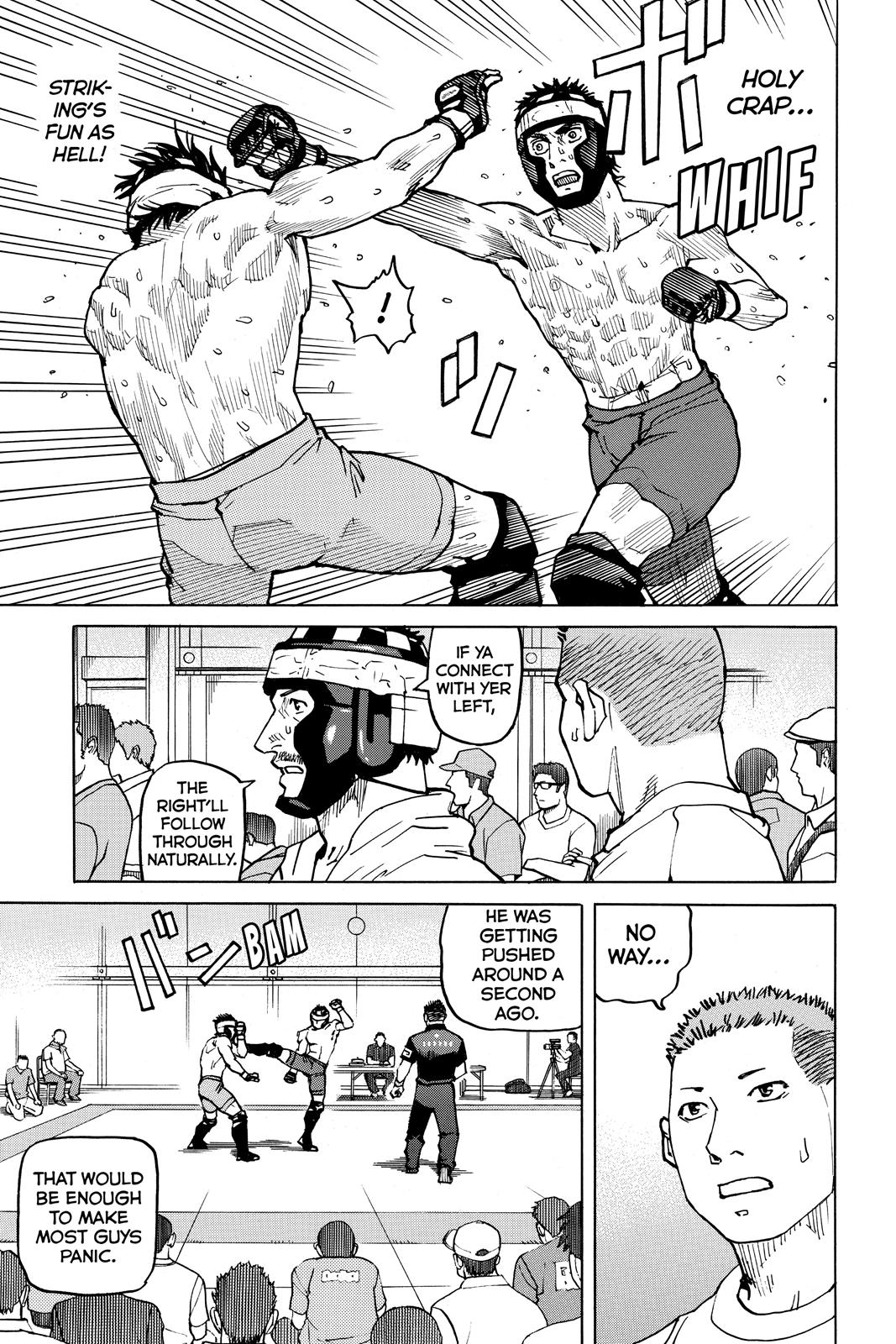 Read All Rounder Meguru ENGLISH Manga Online