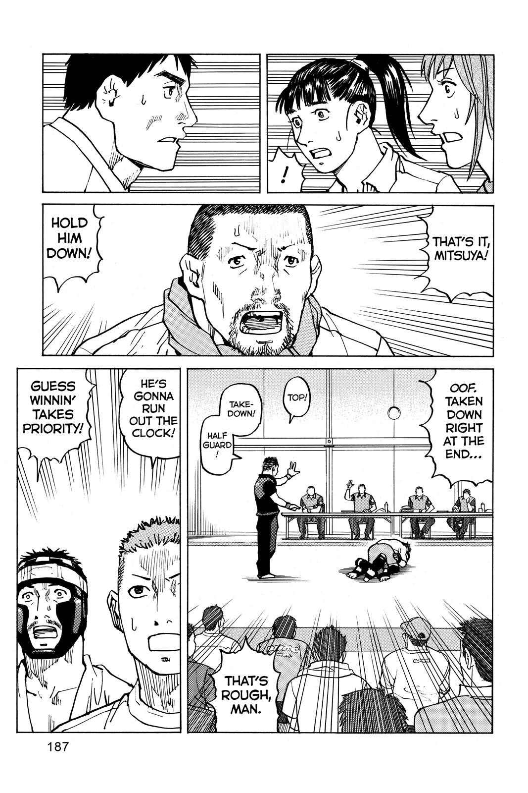 Read All Rounder Meguru ENGLISH Manga Online