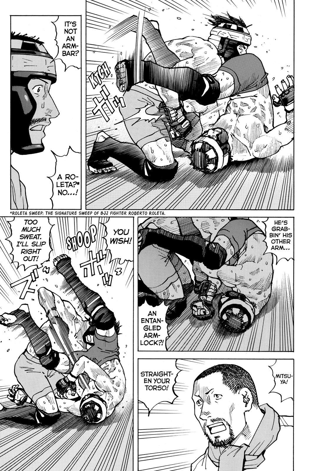 Read All Rounder Meguru ENGLISH Manga Online