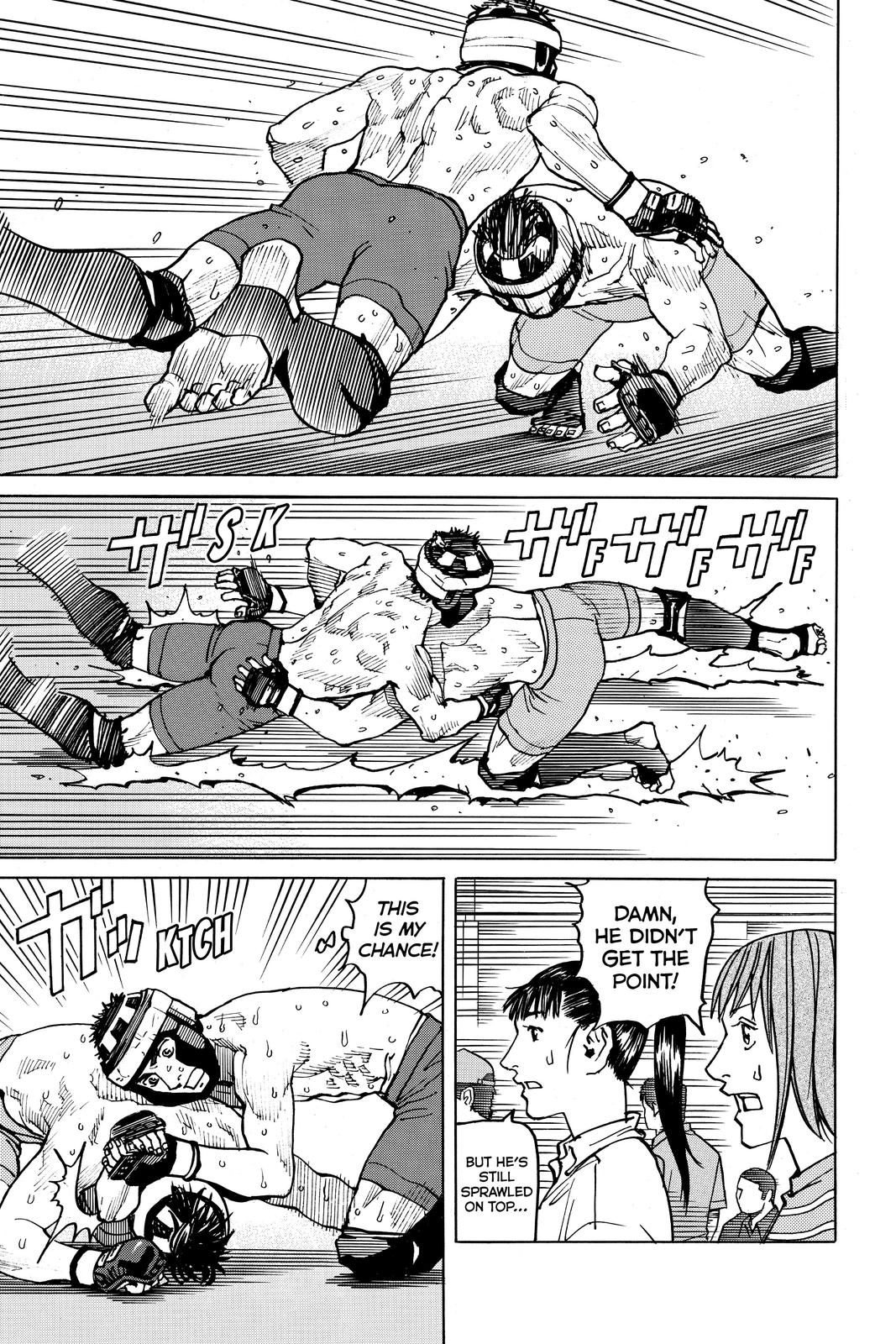 Read All Rounder Meguru ENGLISH Manga Online