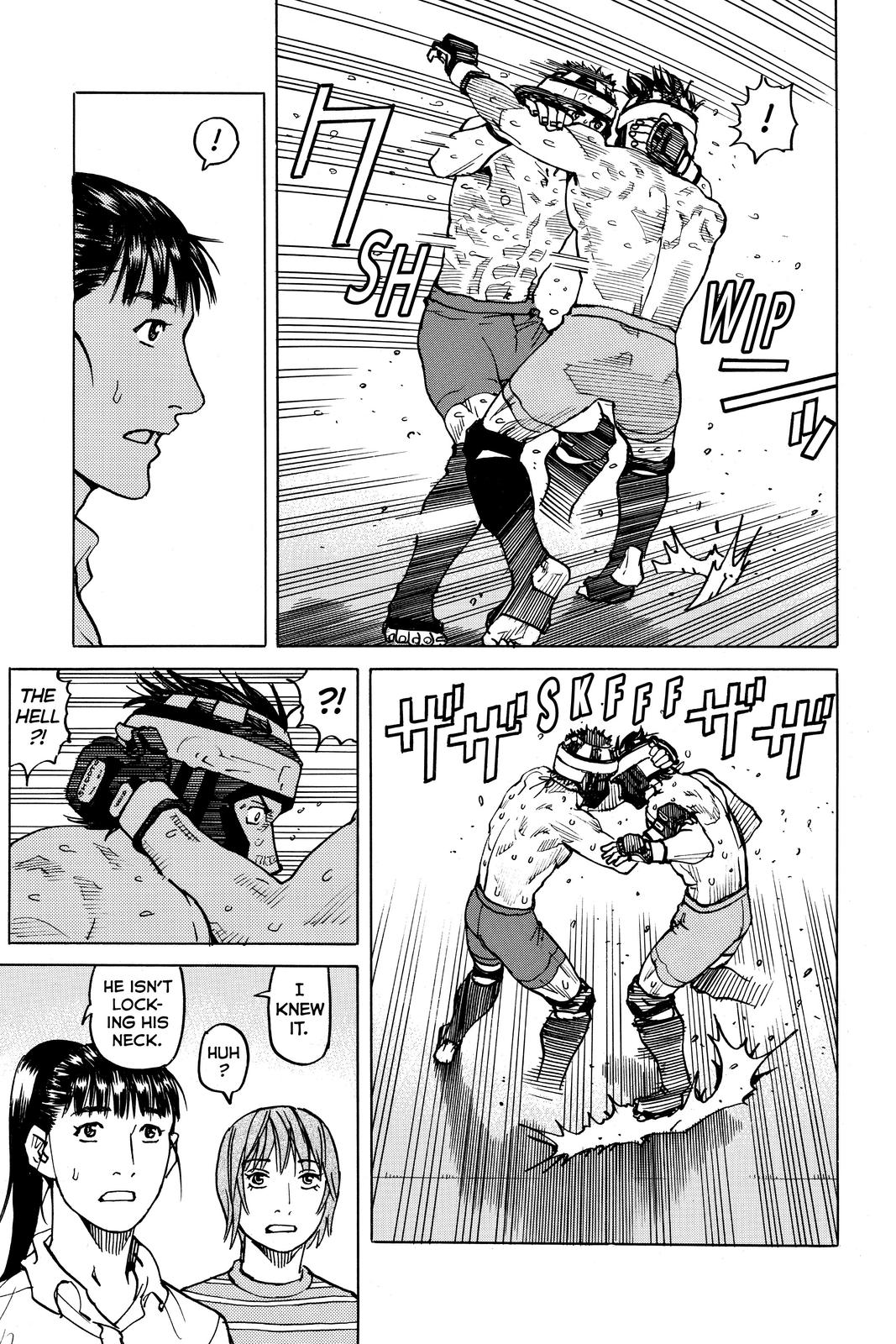 Read All Rounder Meguru ENGLISH Manga Online