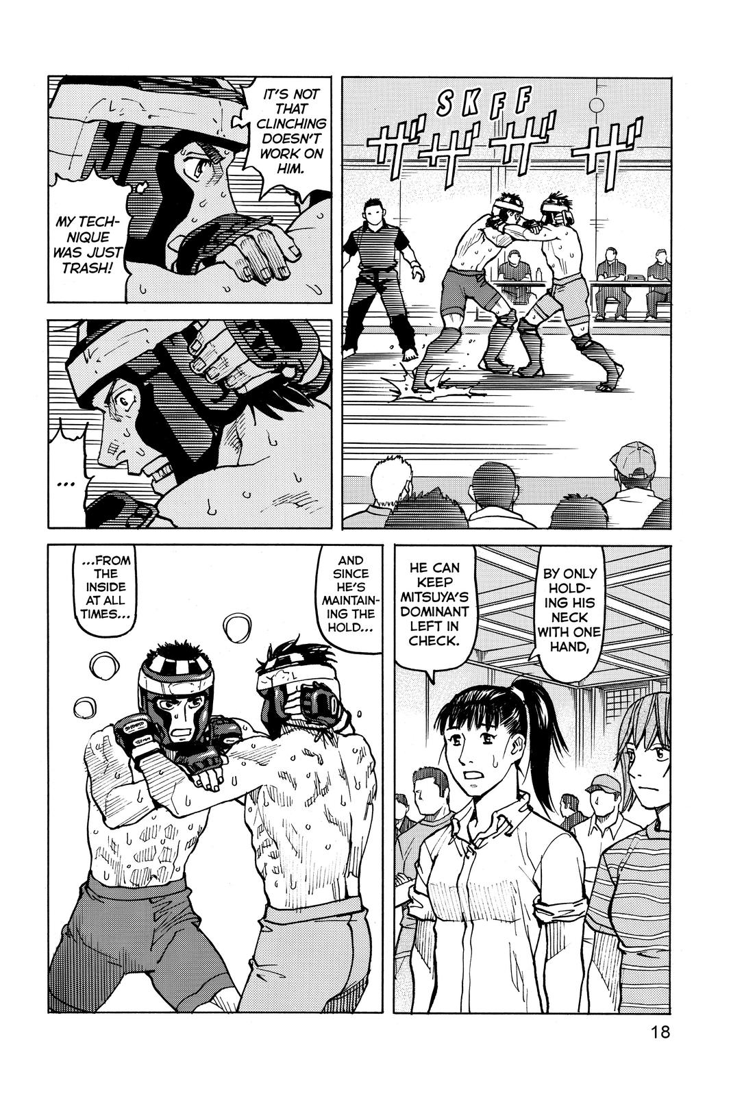 Read All Rounder Meguru ENGLISH Manga Online