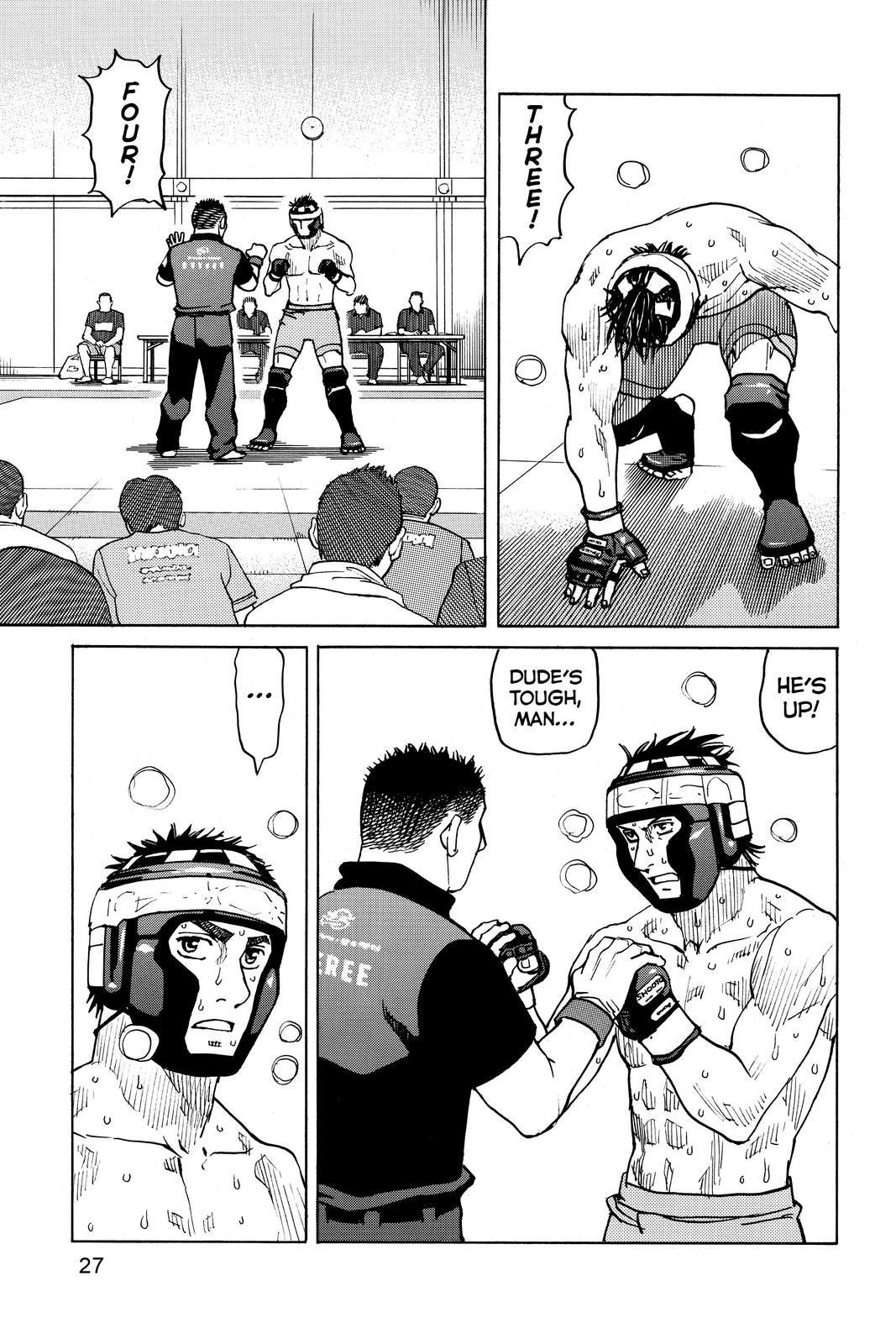 Read All Rounder Meguru ENGLISH Manga Online