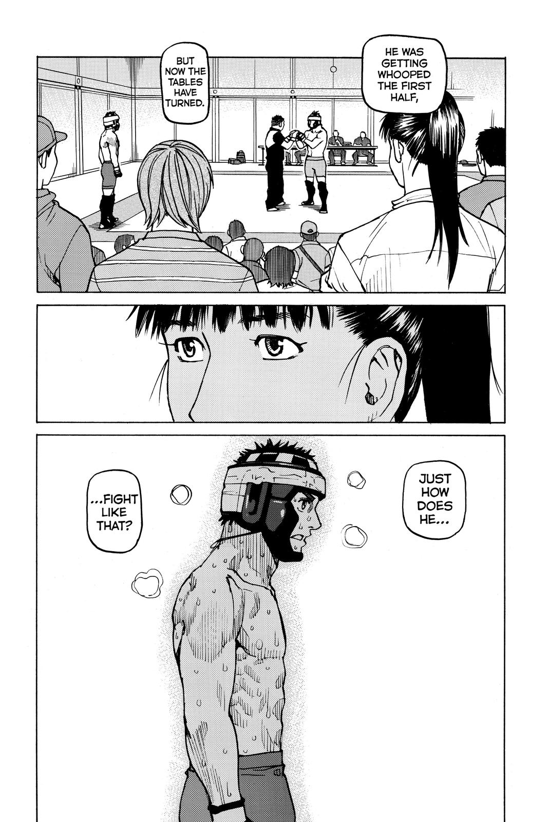 Read All Rounder Meguru ENGLISH Manga Online