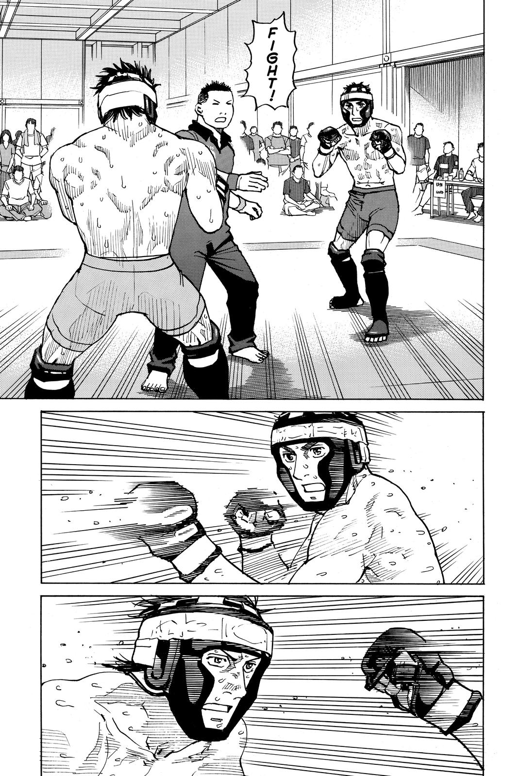 Read All Rounder Meguru ENGLISH Manga Online