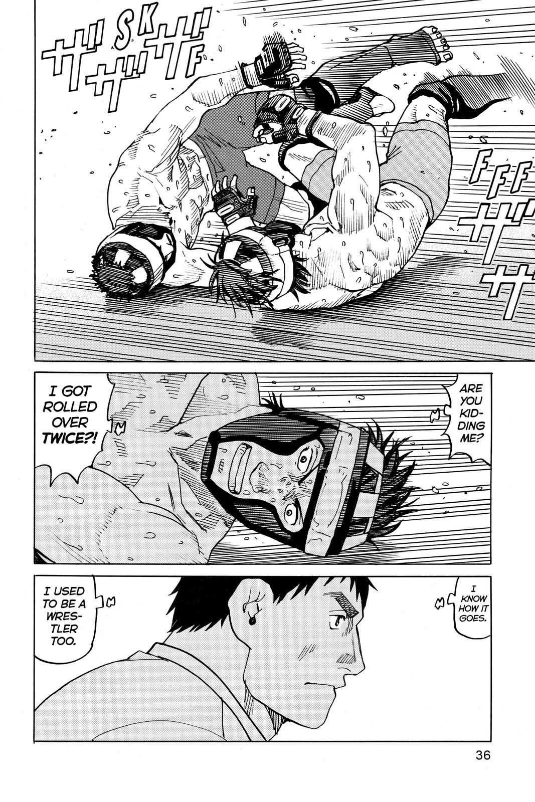 Read All Rounder Meguru ENGLISH Manga Online