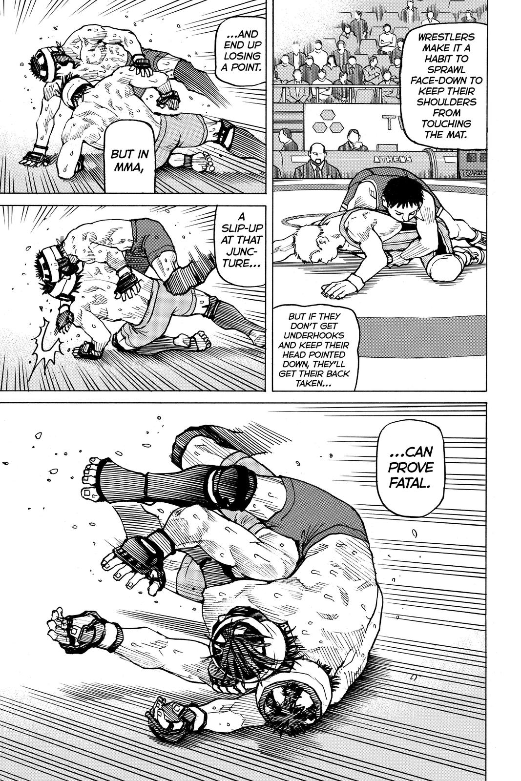 Read All Rounder Meguru ENGLISH Manga Online