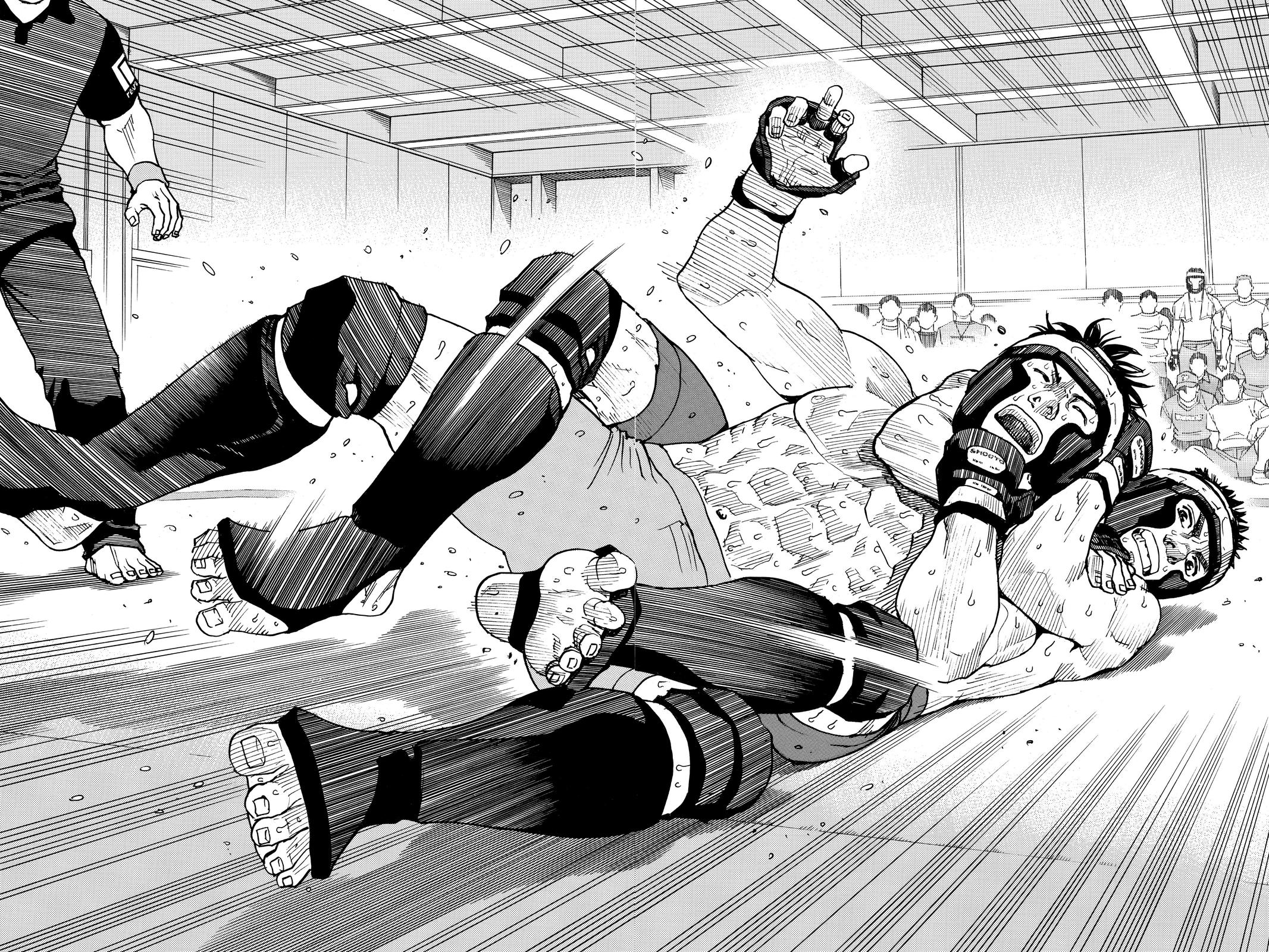 Read All Rounder Meguru ENGLISH Manga Online