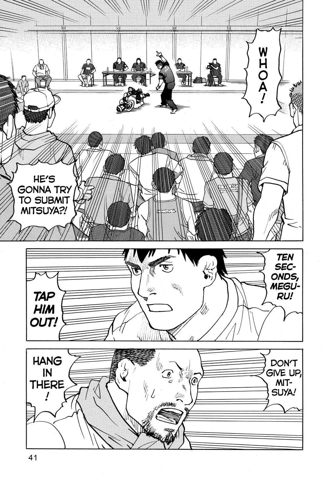 Read All Rounder Meguru ENGLISH Manga Online
